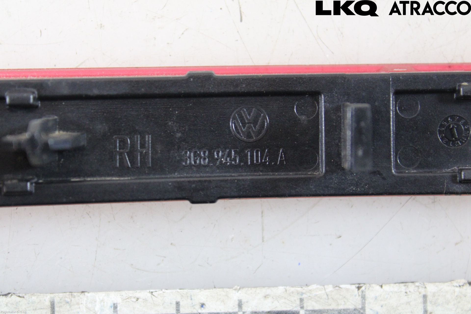 Volkswagen VW ARTEON 17- Dimljus/Reflex Bak