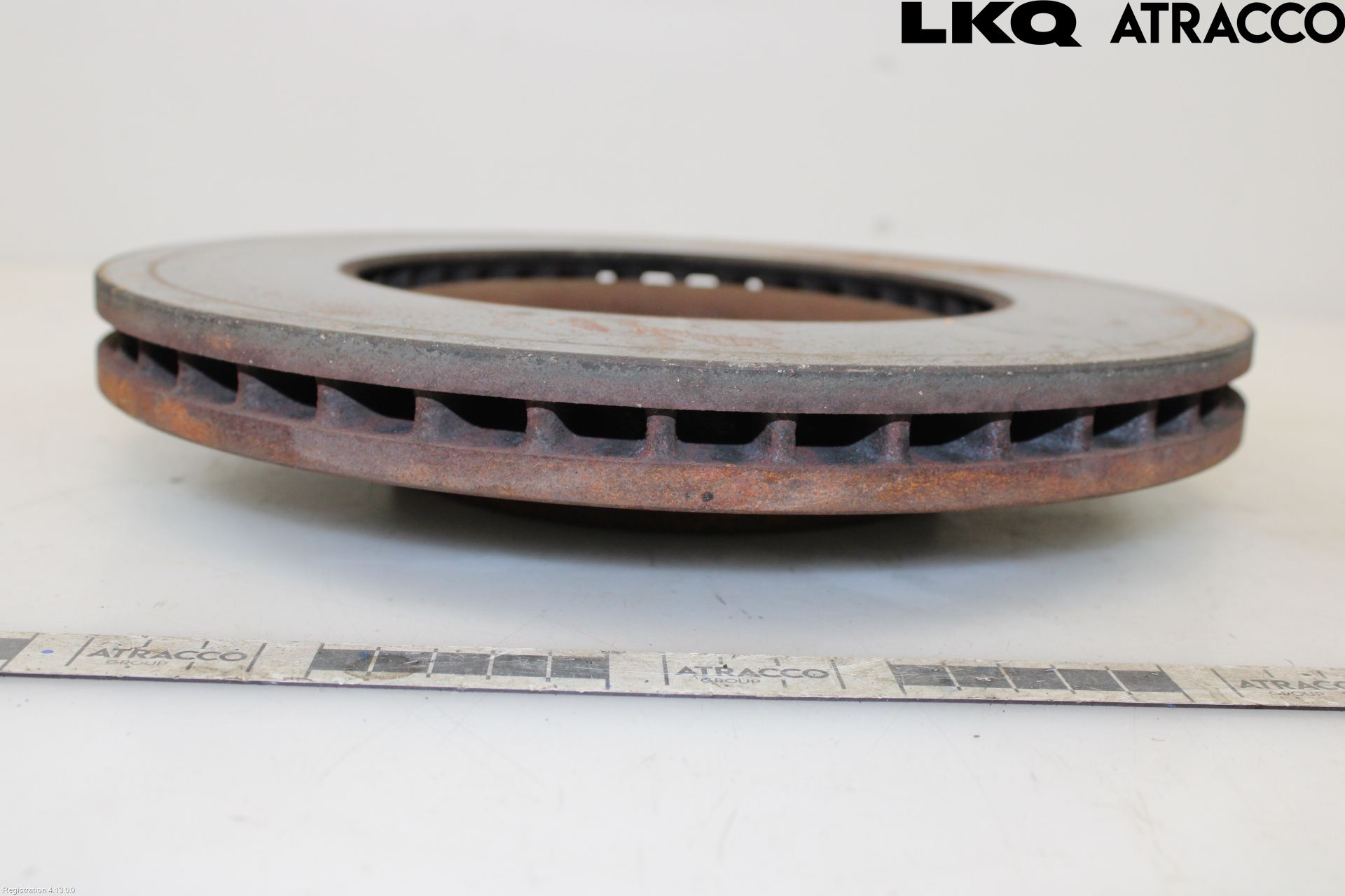 Ford S-MAX 06-15 Bromsskiva Fram