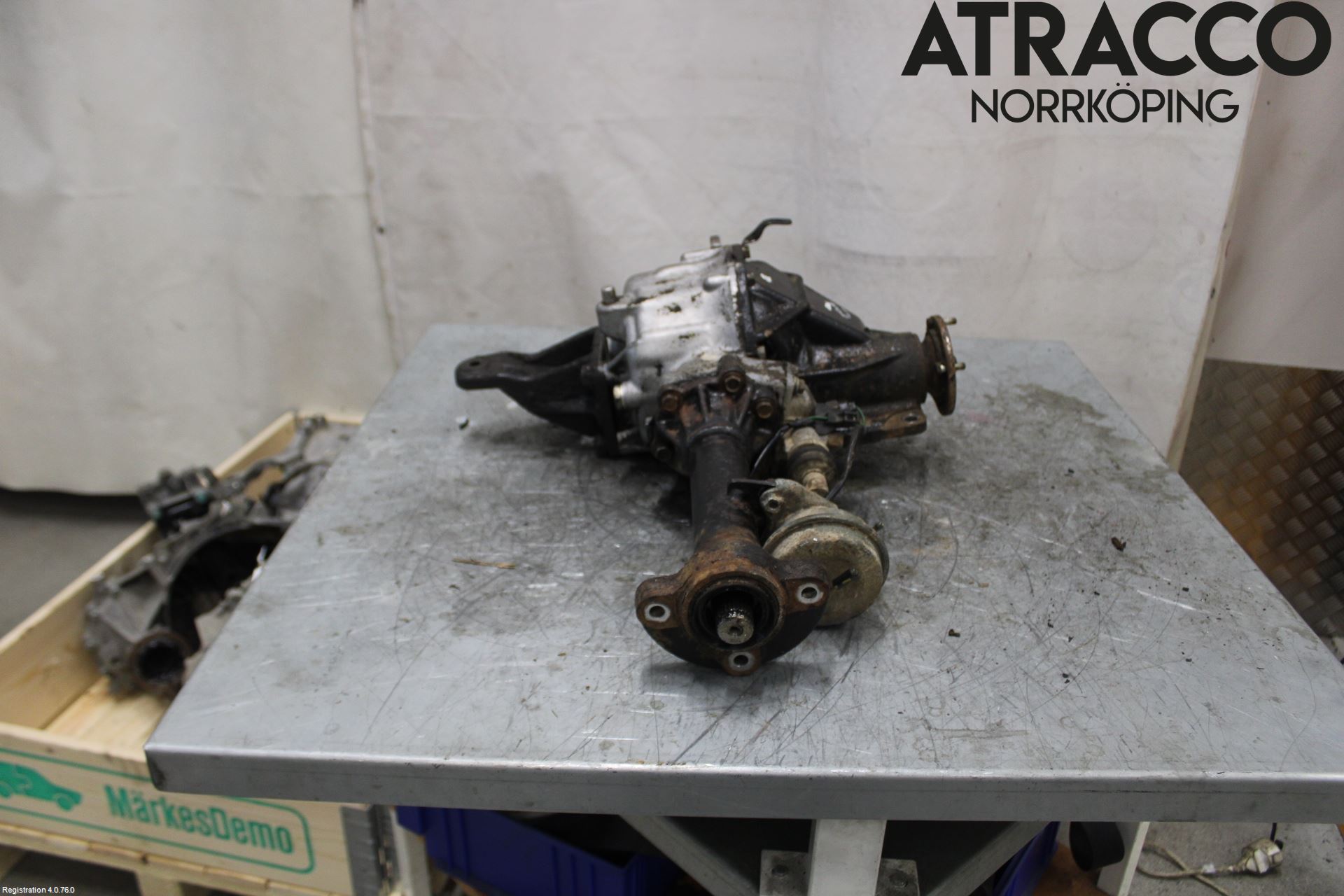 Mazda B2600 Framvagn Diffrential