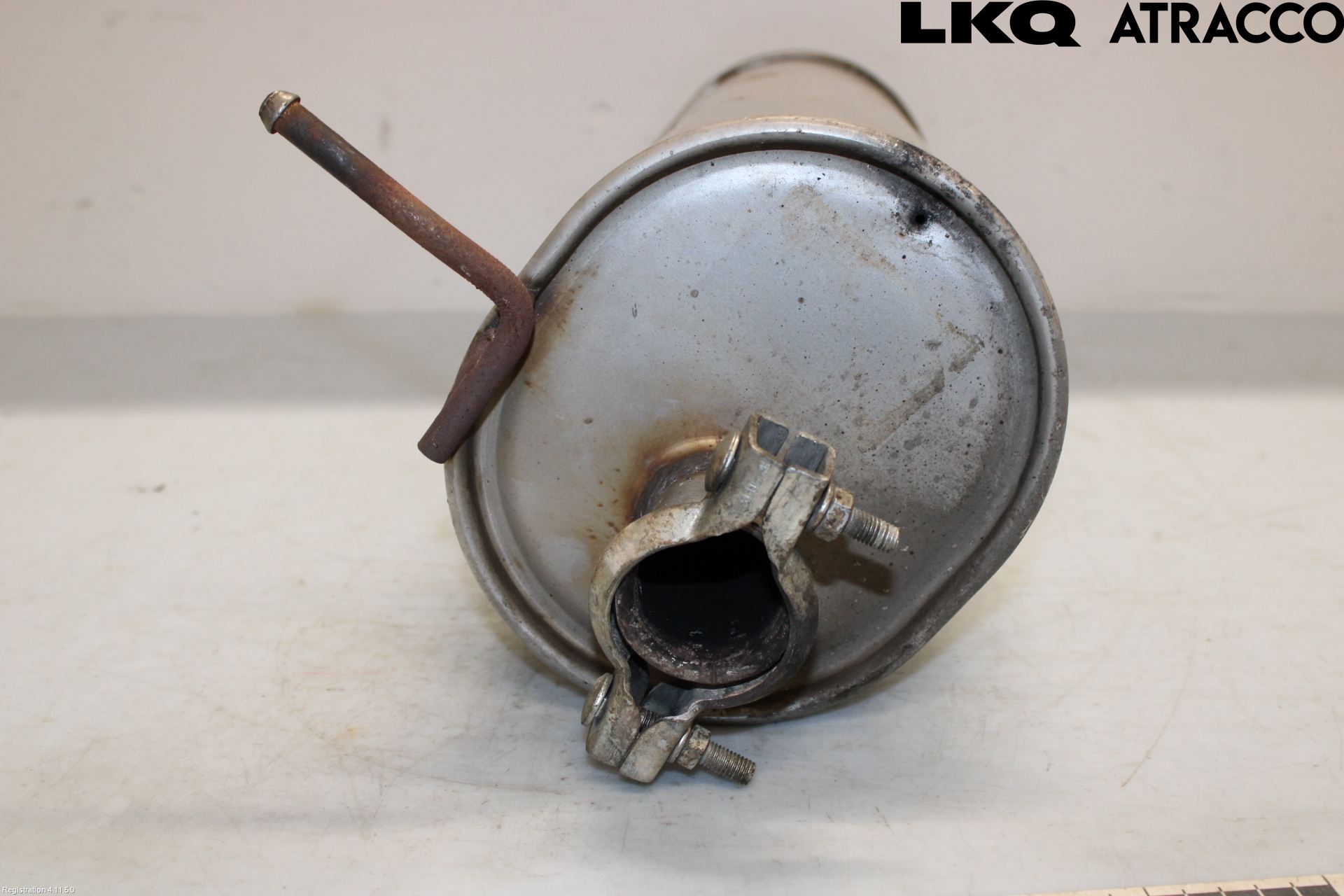 Hyundai i20 PB 09-14 Avgas Bakre Dämpare