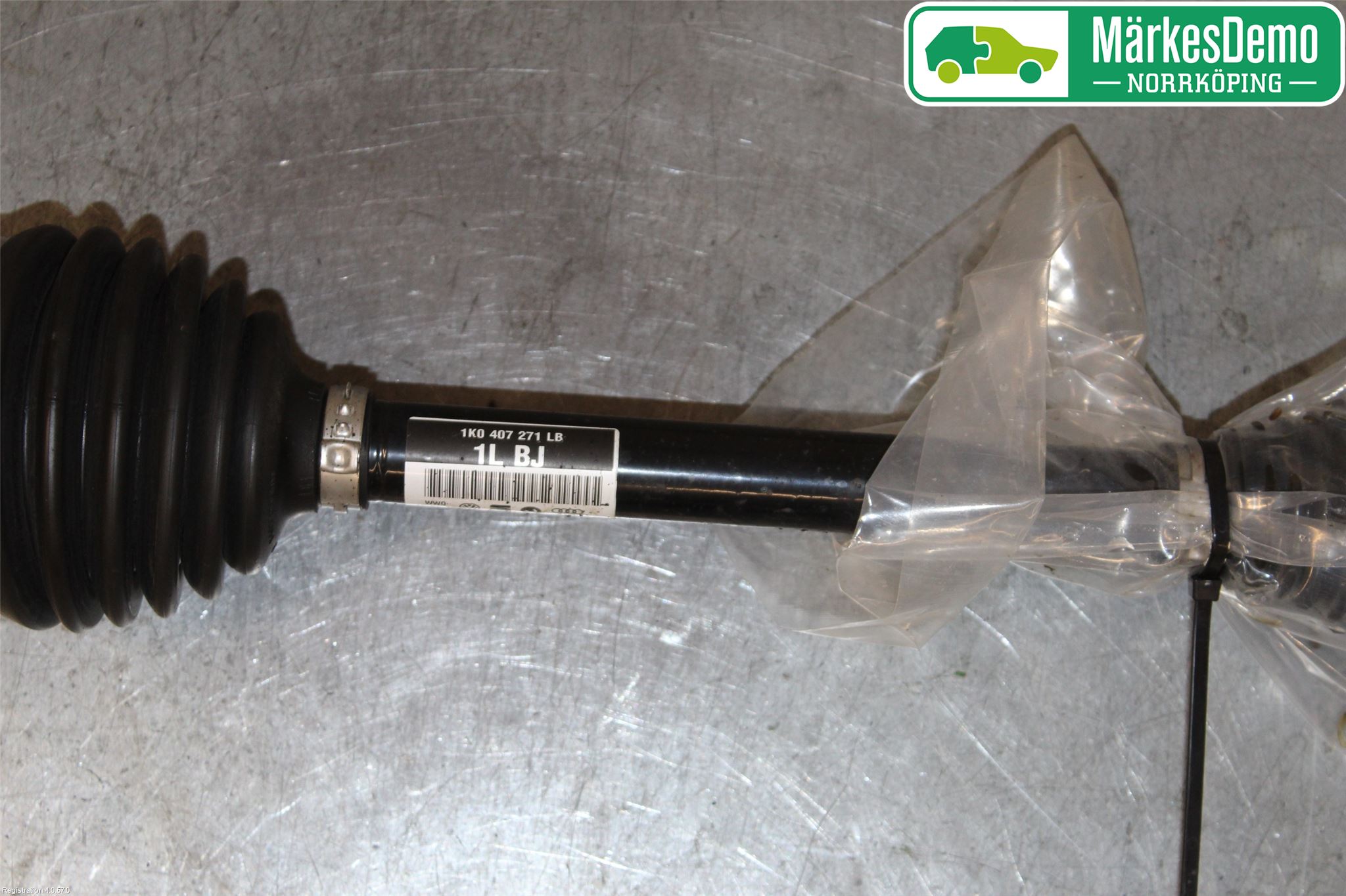 Audi A3/S3 8V 13-20 Drivaxel Fram Vänster