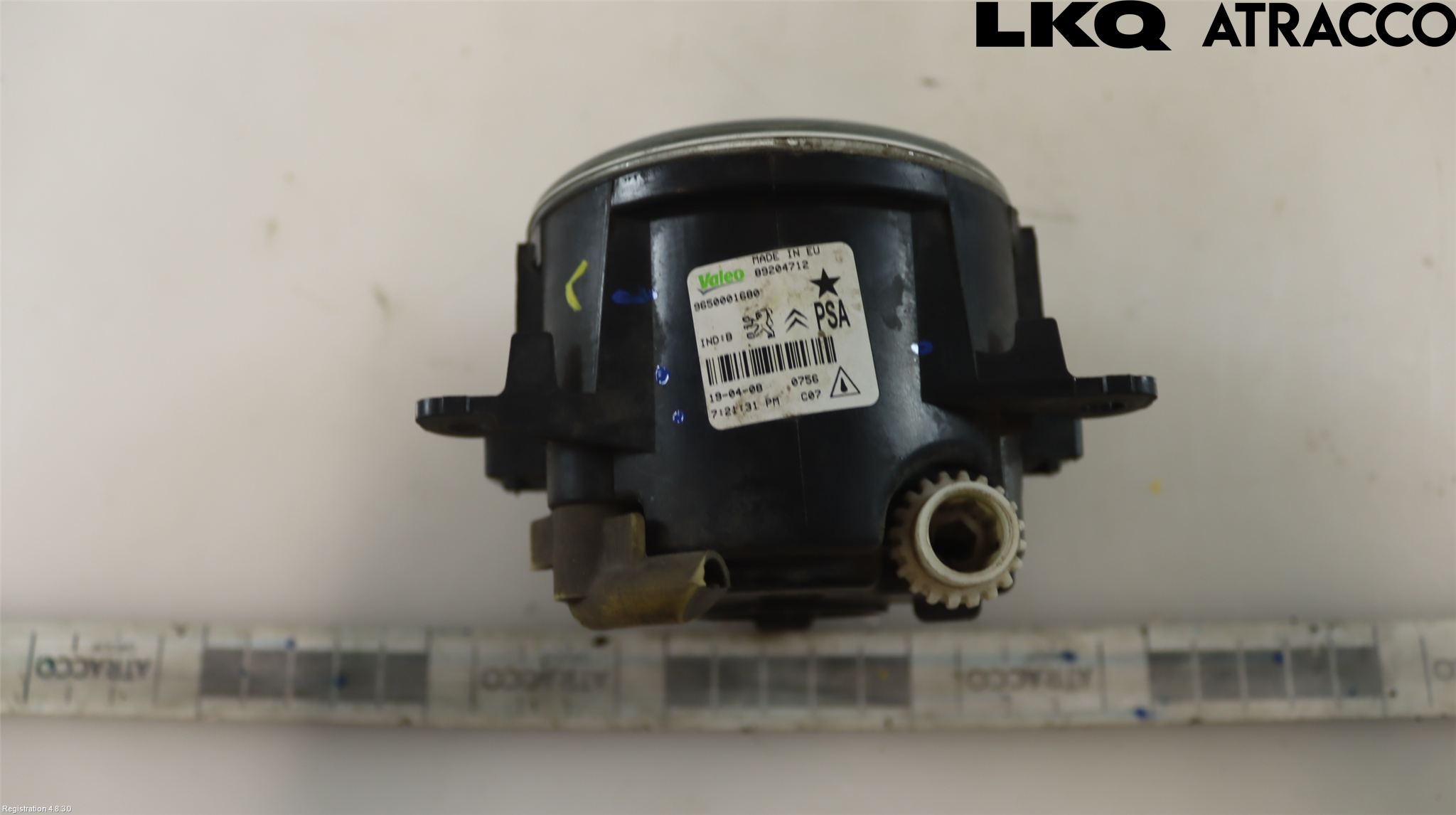 Peugeot 207 Dimljus-Varselljus Fram