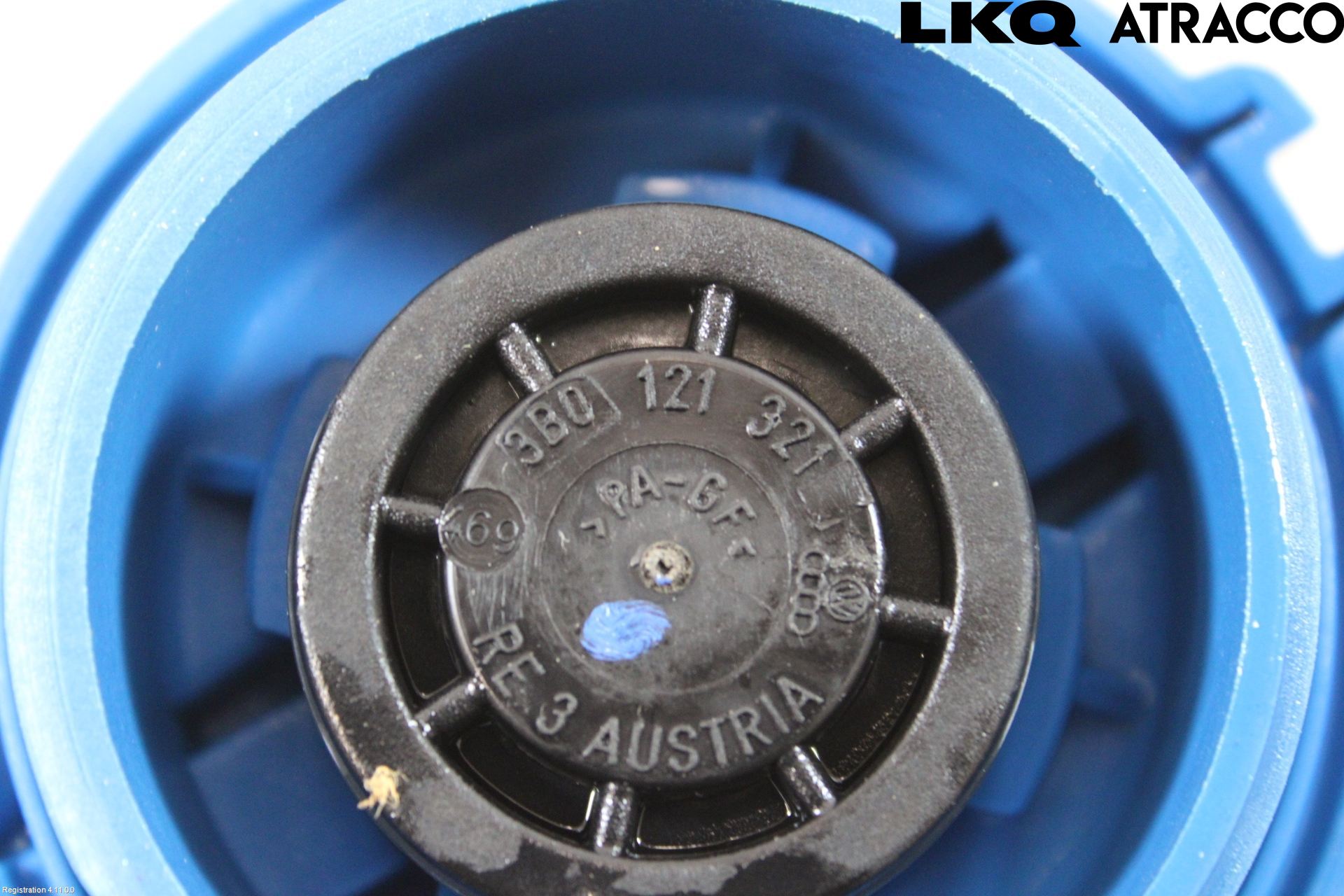 Volkswagen VW POLO 10-17 Expansionstank Lock