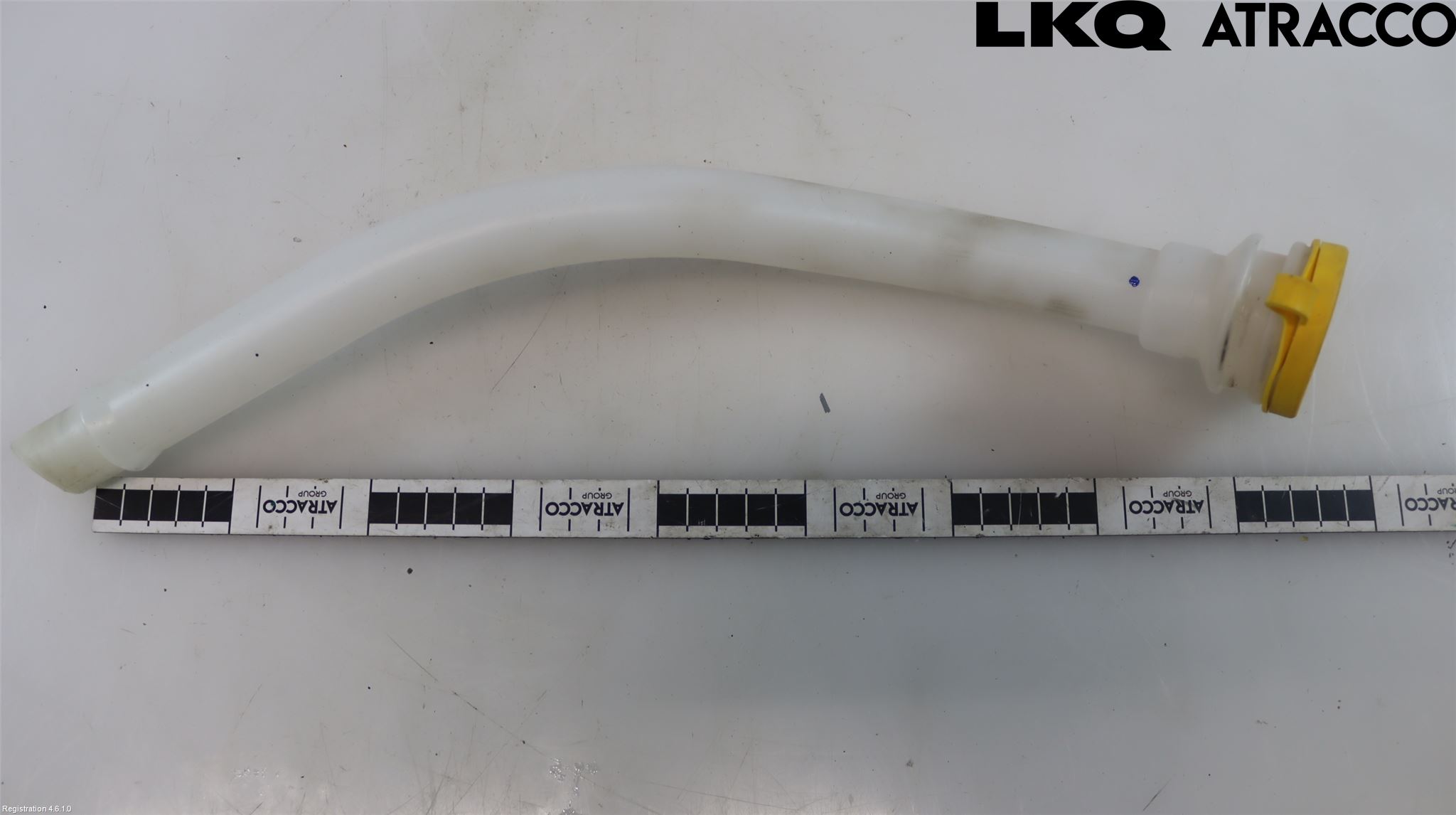 Renault KANGOO II 15-21 Spolartank Påfyllningsrör