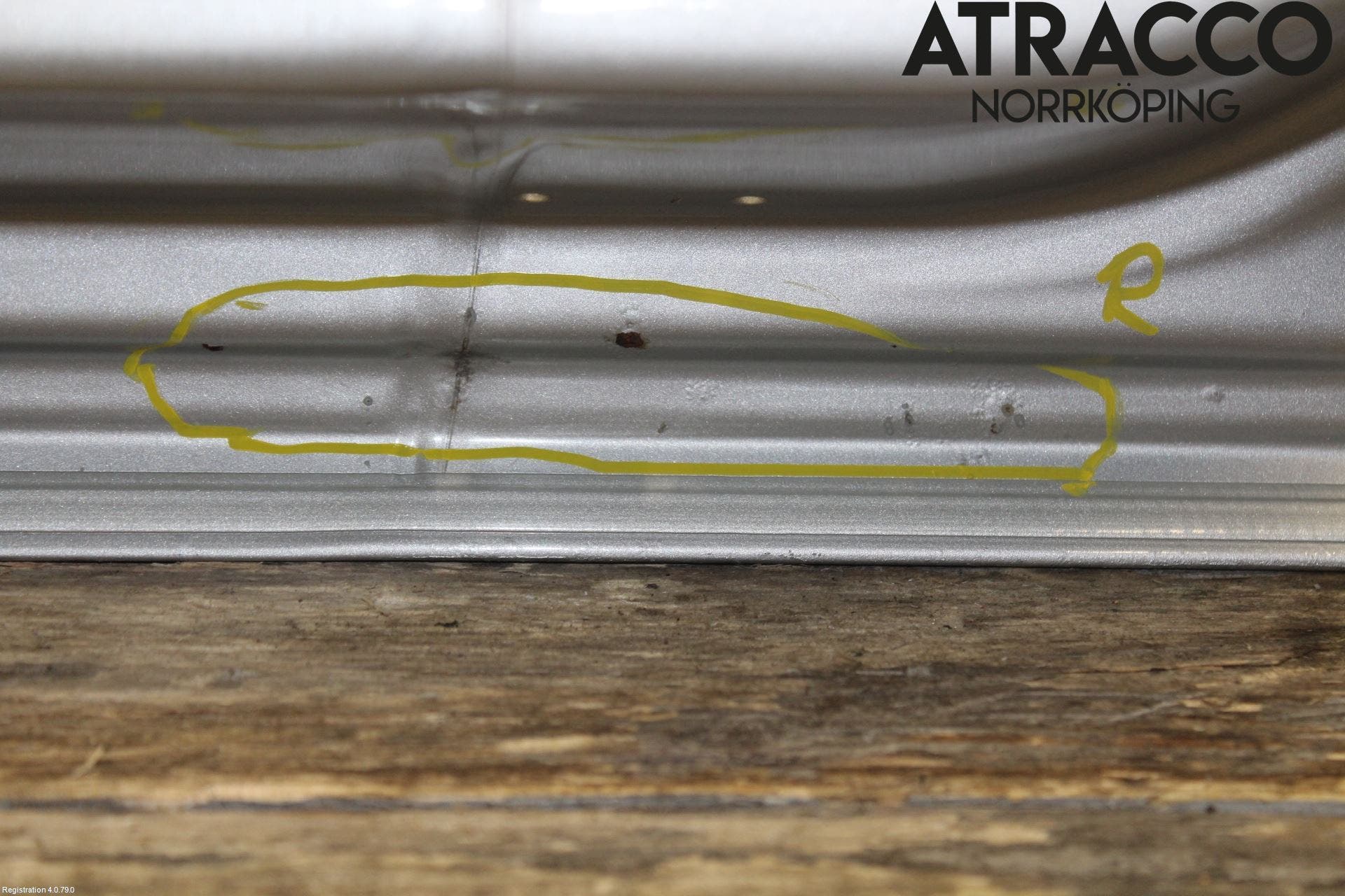 Ford FOCUS 08-11 Dörr Bak Vänster