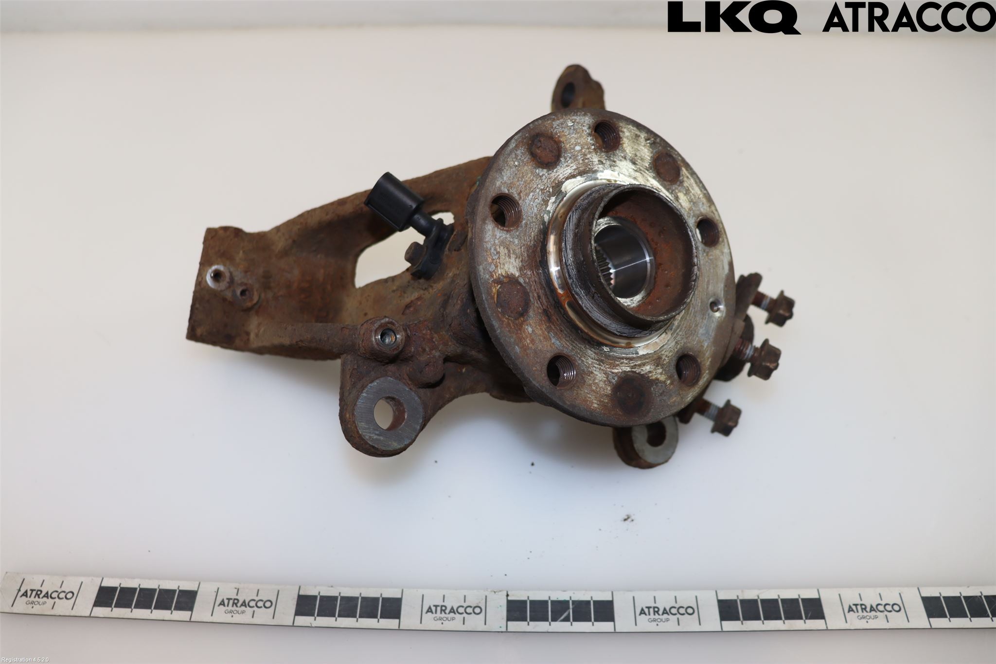Volkswagen VW GOLF SPORTSVAN 15-20 Styrspindel Lagerhus Vä