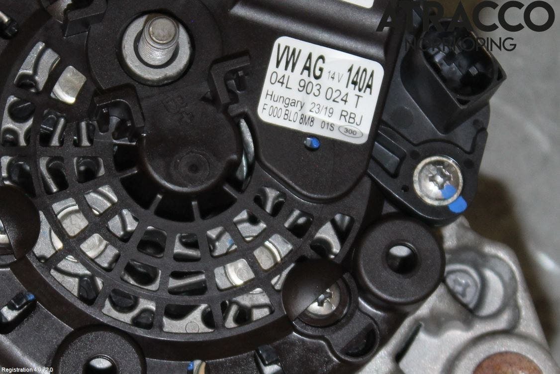 Volkswagen VW PASSAT 15-19 Generator