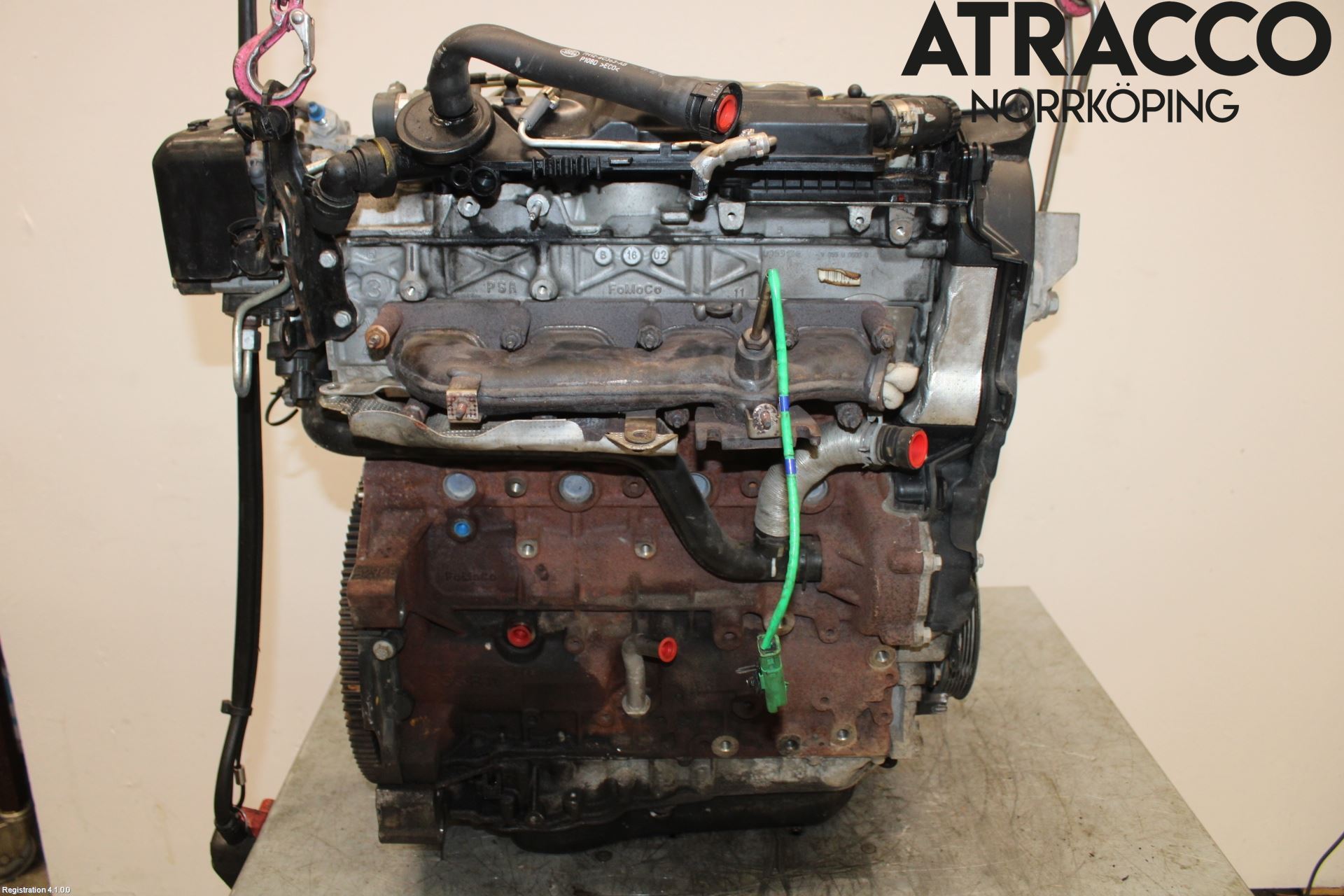 Landrover LAND ROVER FREELANDER 2 07-14 Motor Diesel