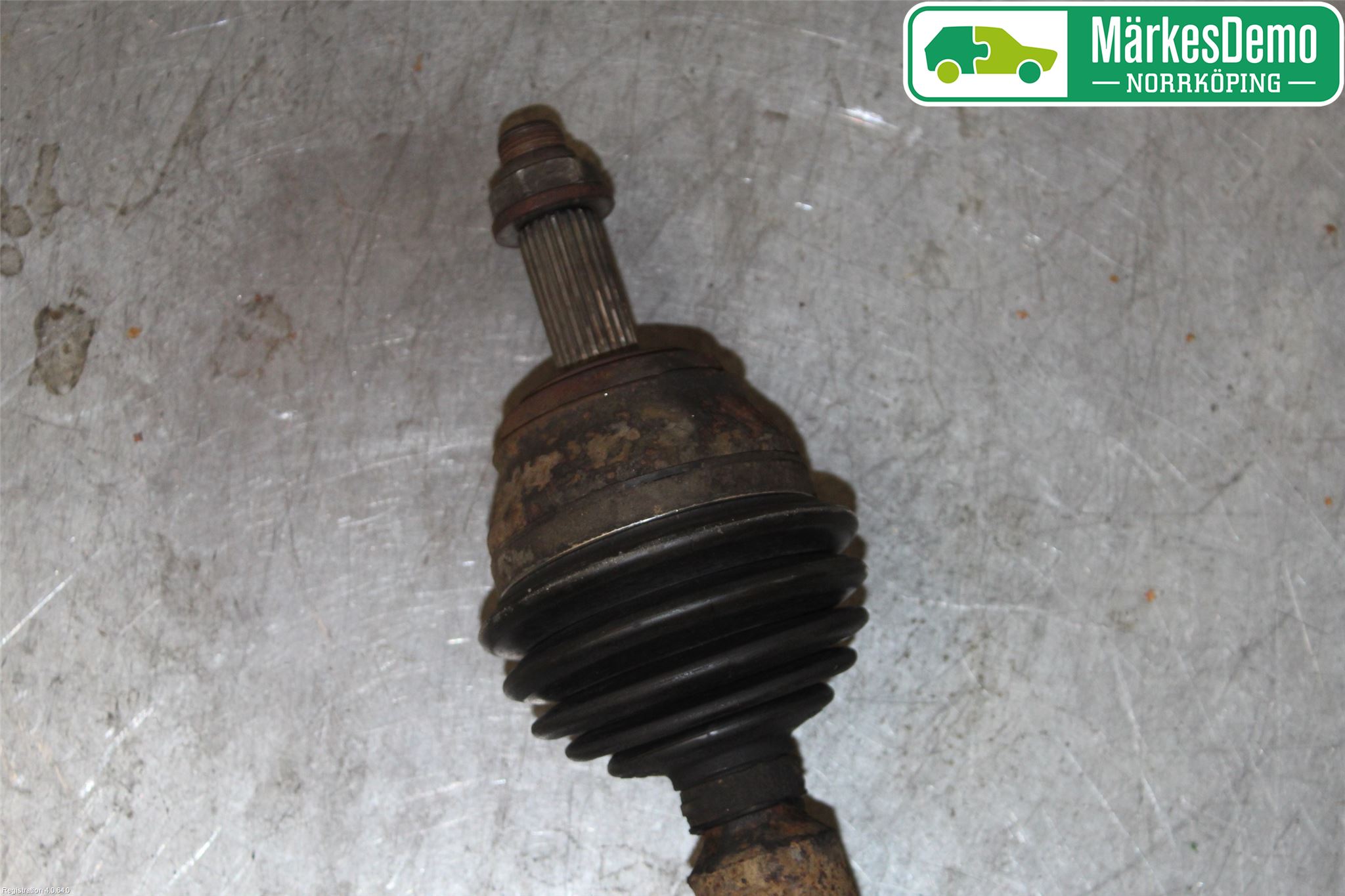 Seat CORDOBA 94-99 Drivaxel Fram Höger
