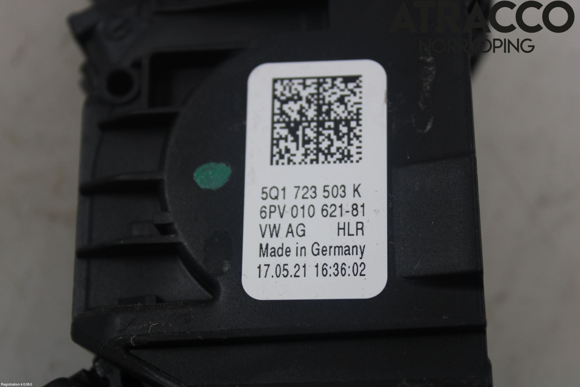 Volkswagen VW GOLF / E-GOLF VIII 20- Gaspedal