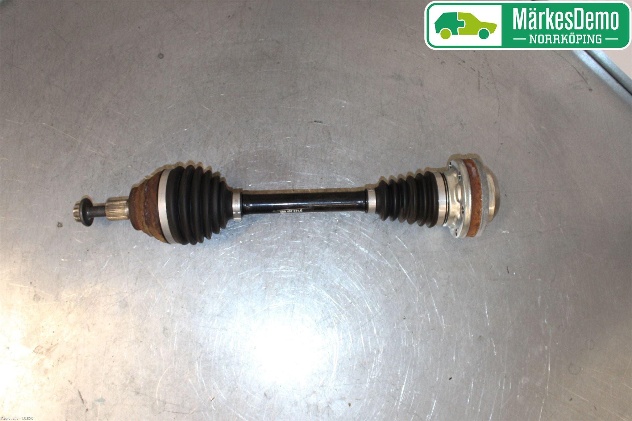 Volkswagen VW GOLF / E-GOLF VII 13-20 Drivaxel Fram Vänster