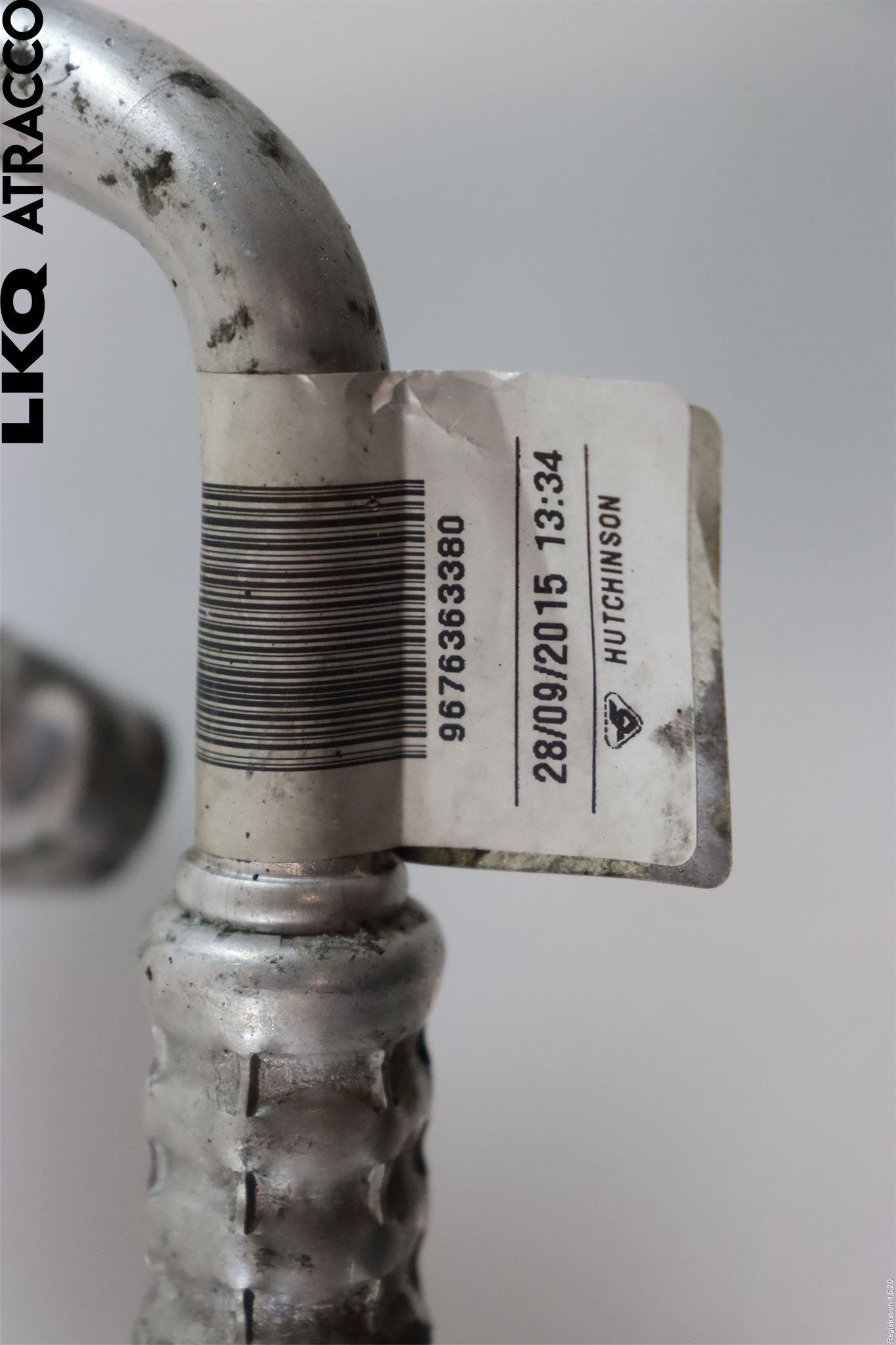 Citroen C4 PICASSO 14-18 Ac Slang-Rör