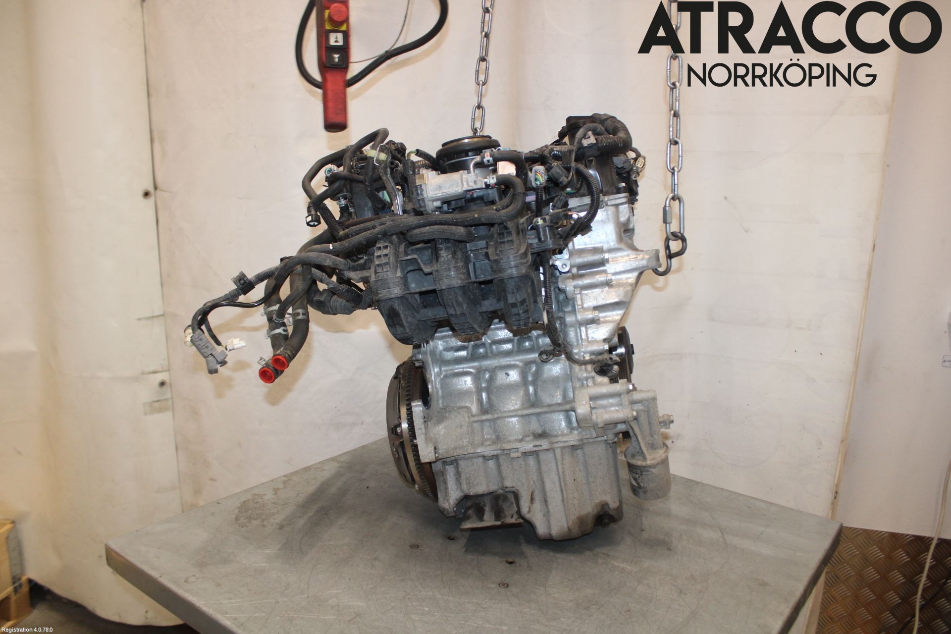 Toyota AYGO 15-21 Motor Bensin