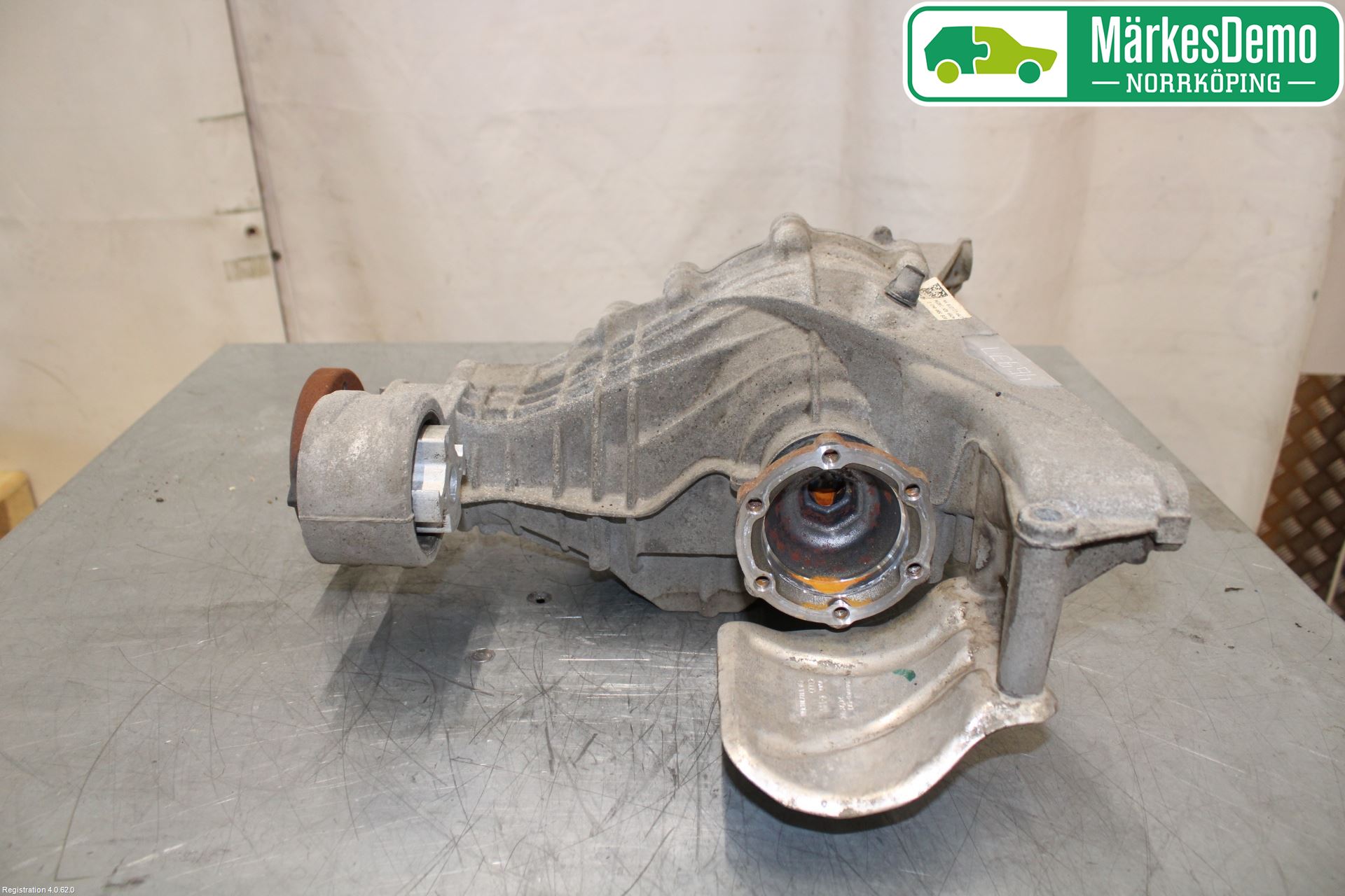 Audi A4/S4 B9 20- Bakväxel-Diff