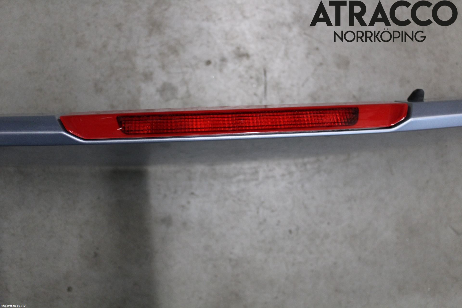Opel INSIGNIA 09-16 Spoiler Baklucka