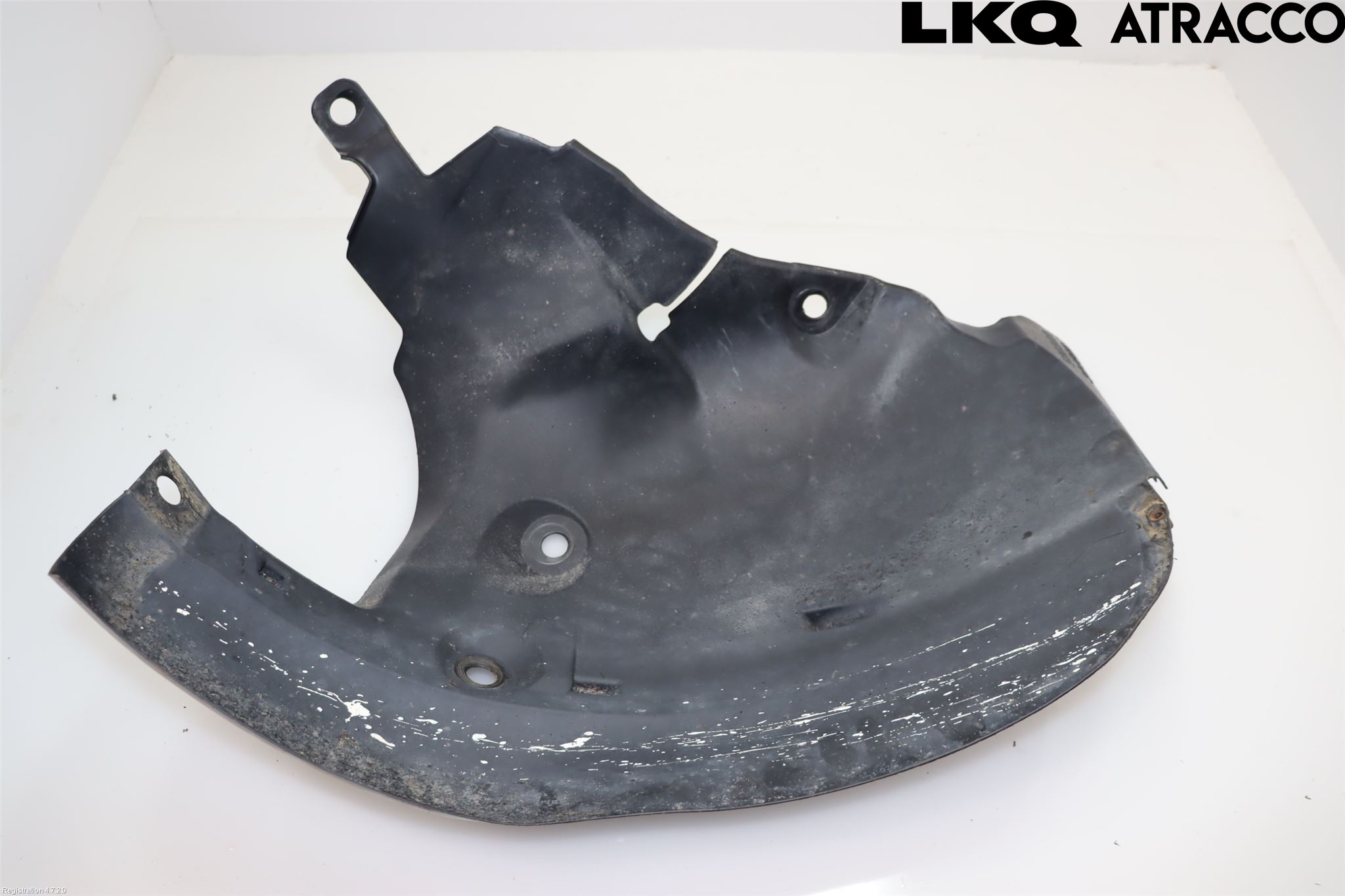 Renault CLIO III  09-12 Skärm Inner