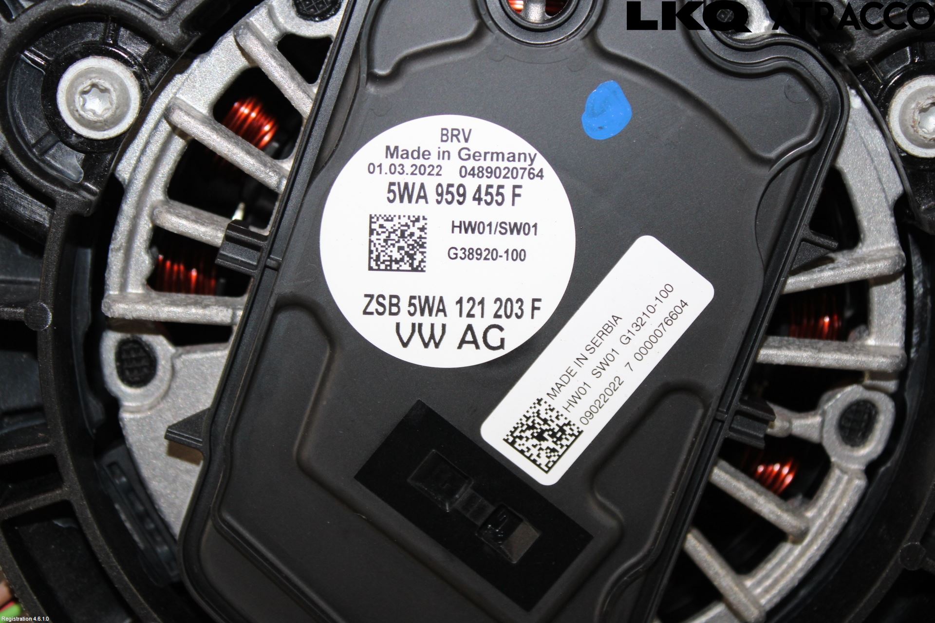 Seat LEON 20- Kylfläkt El