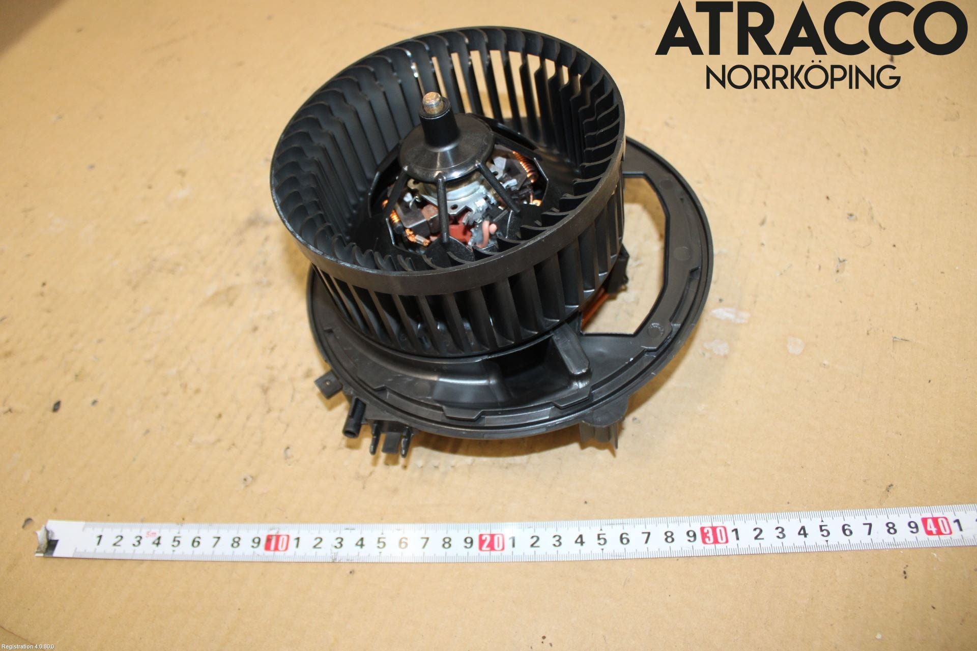 Audi Q3 F3 19- Värmefläkt