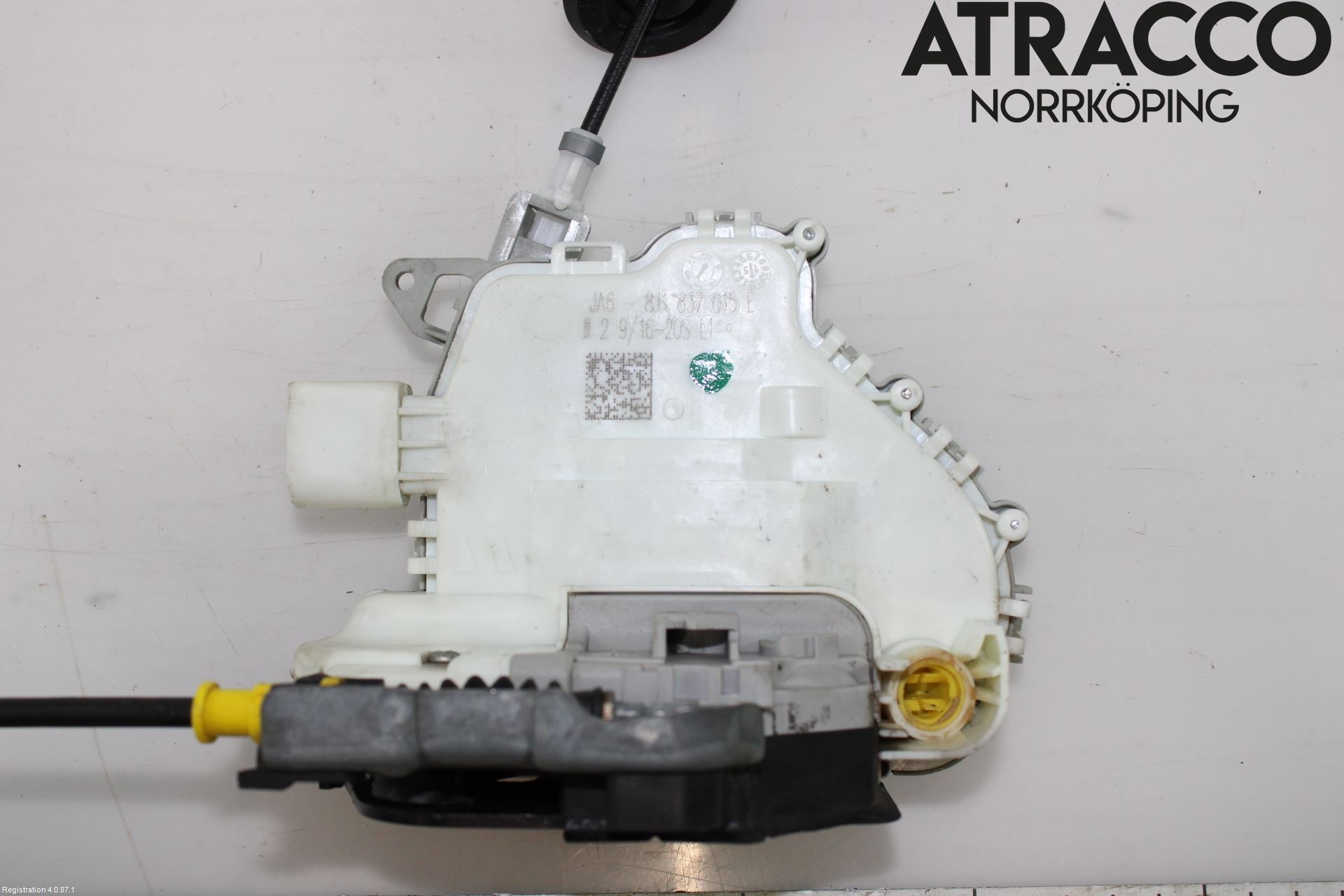 Audi A6/S6 4G 11-18 Låskista-Dörrlås