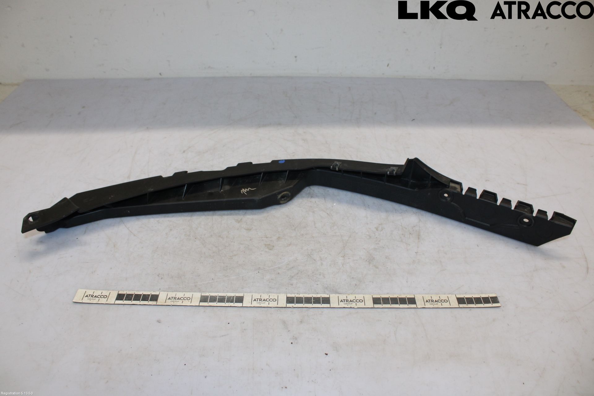 Skoda OCTAVIA (1Z) 05-13 Stötfångarfäste Fram Hö