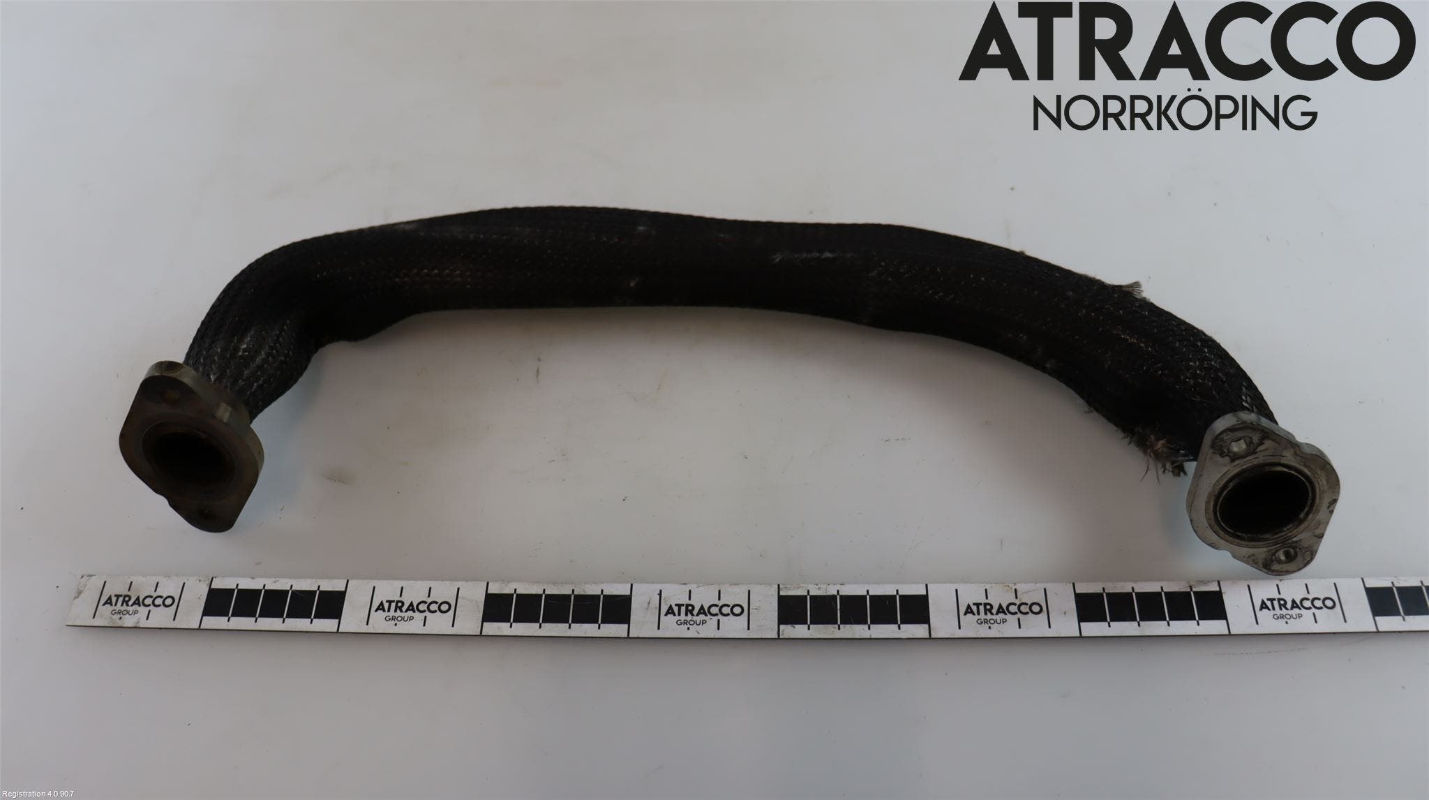 Jaguar F-PACE Egr Rör