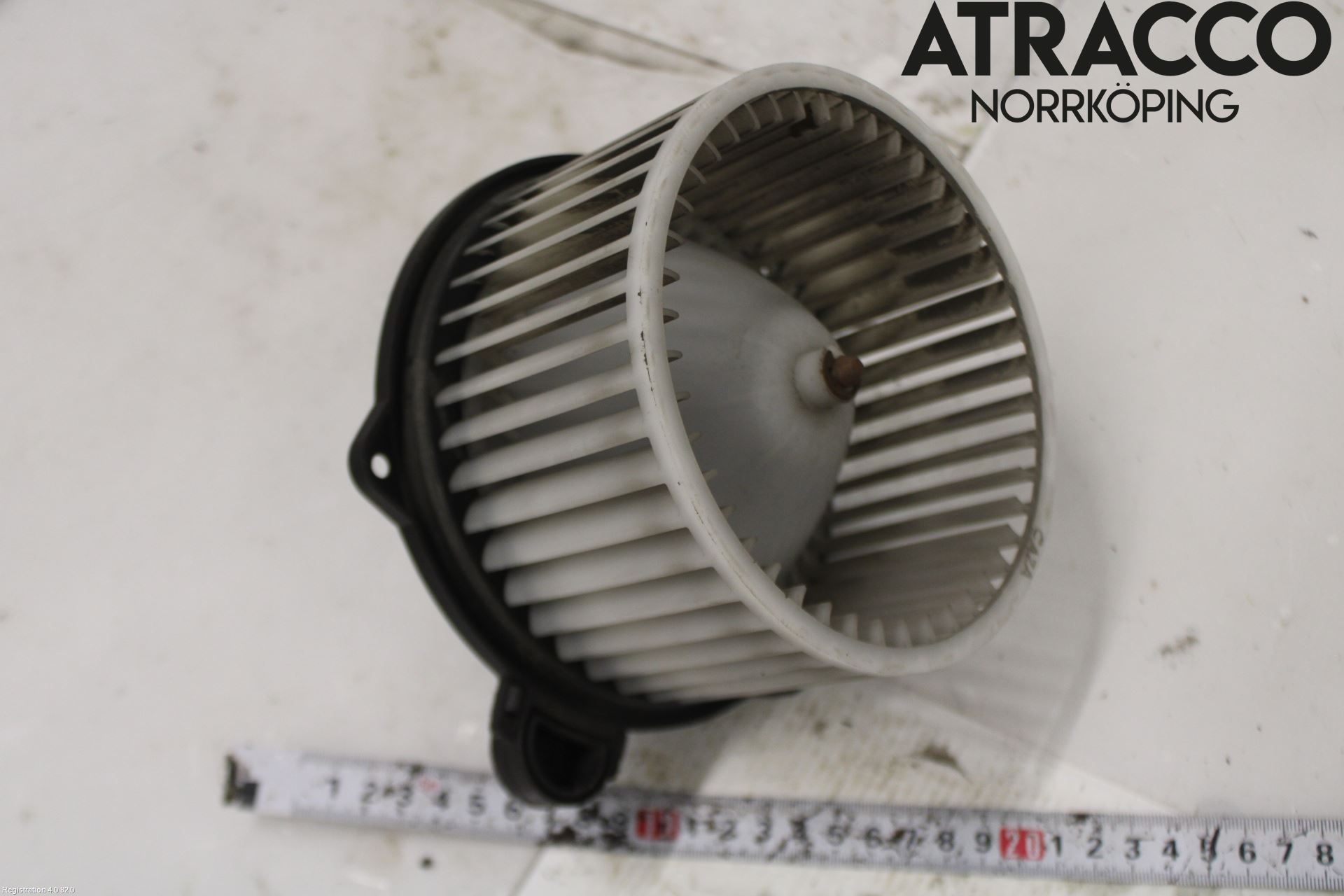 Hyundai GETZ Värmefläkt