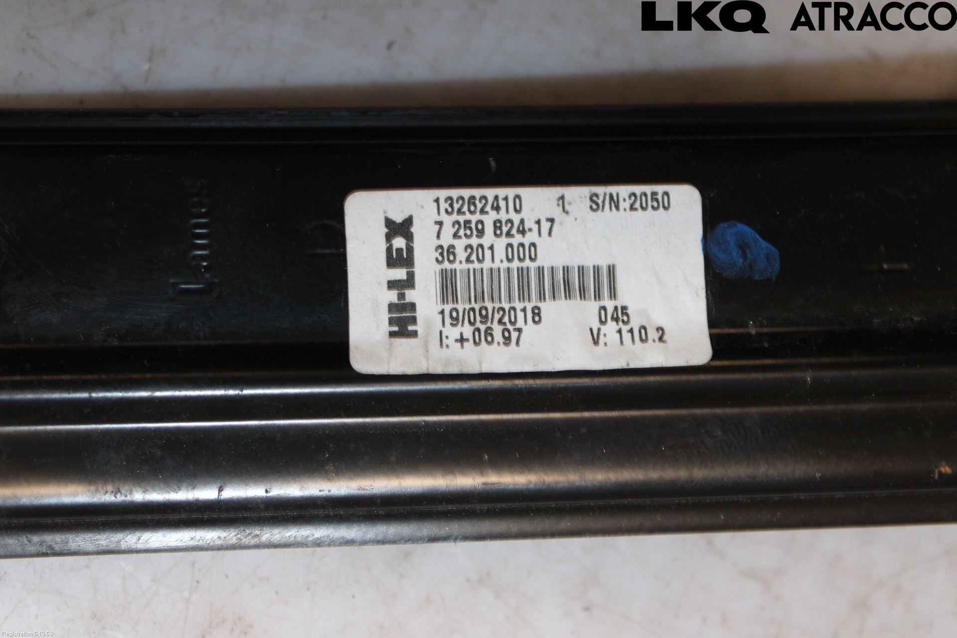 BMW 3 F30/F31/F80 12-19 Fönsterhiss El Kompl