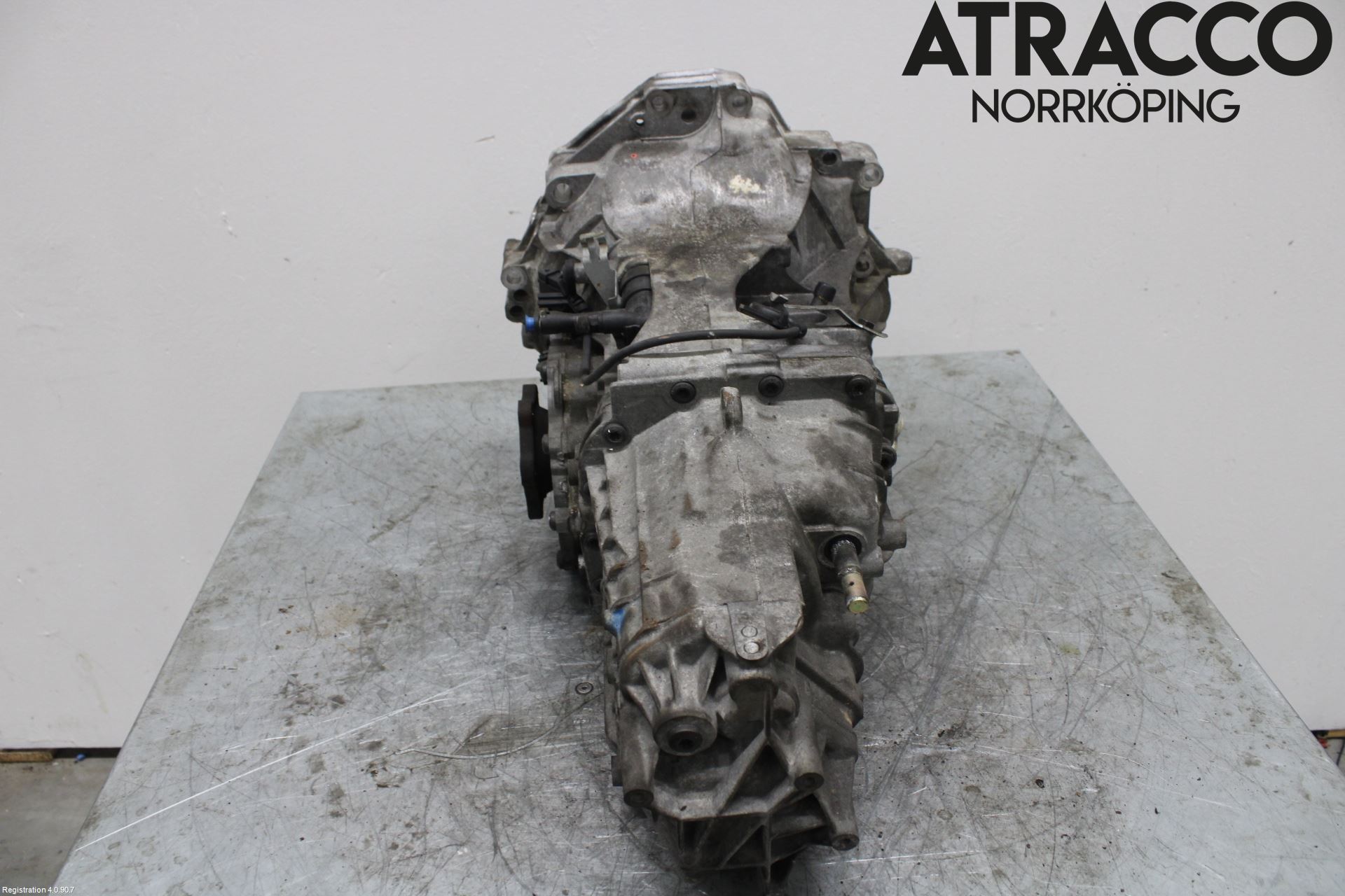 Audi A4/S4 01-05 Växellåda Man 5 Vxl