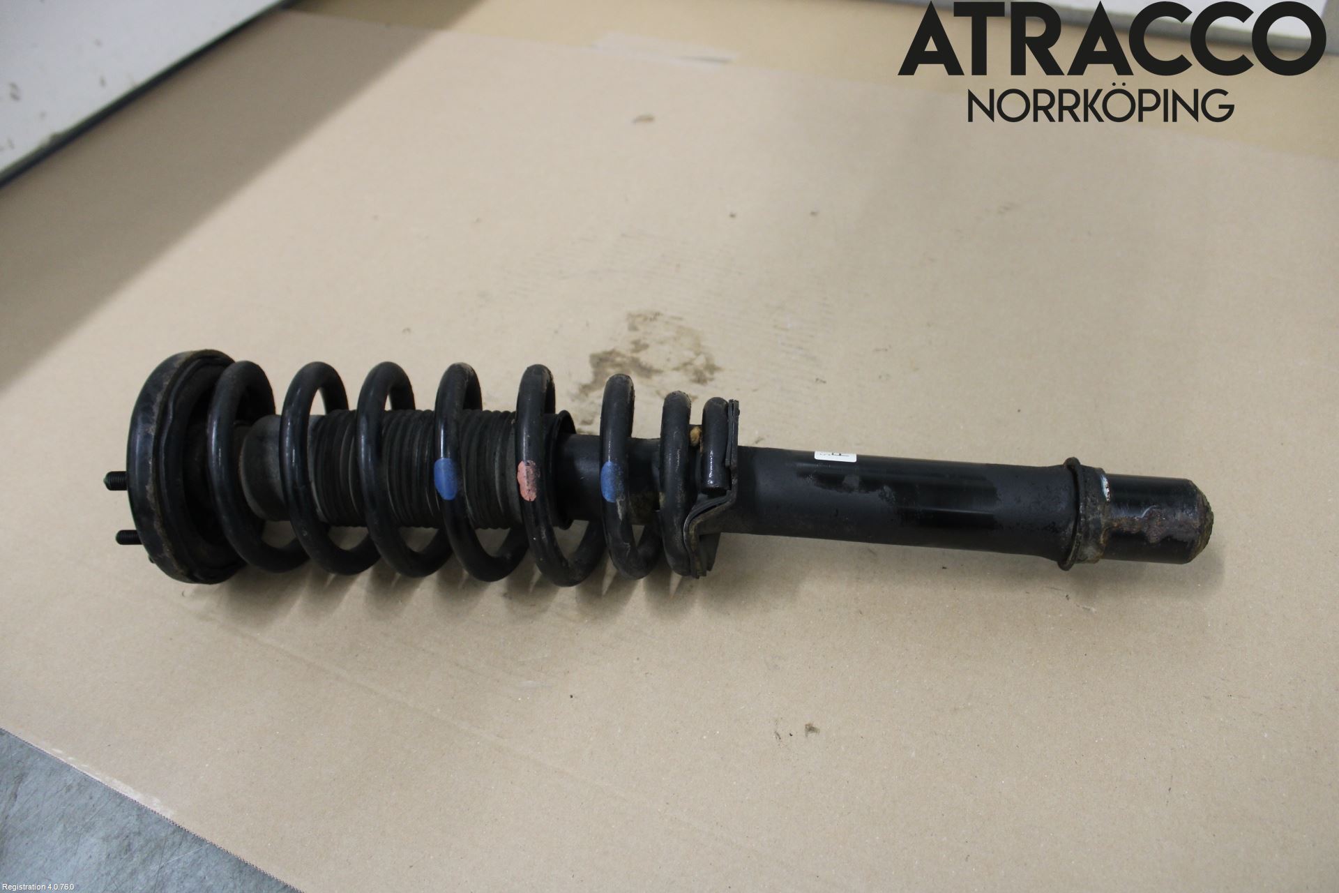 Honda ACCORD    03-07 Fjäderben Fram Höger