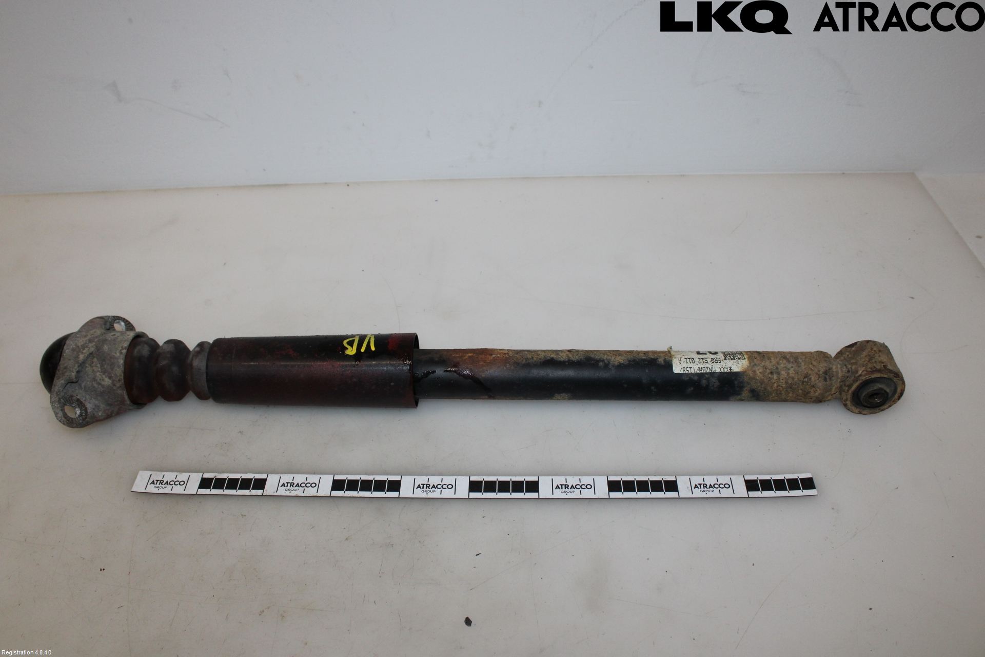 Audi A1/S1 11-18 Stötdämpare Bak