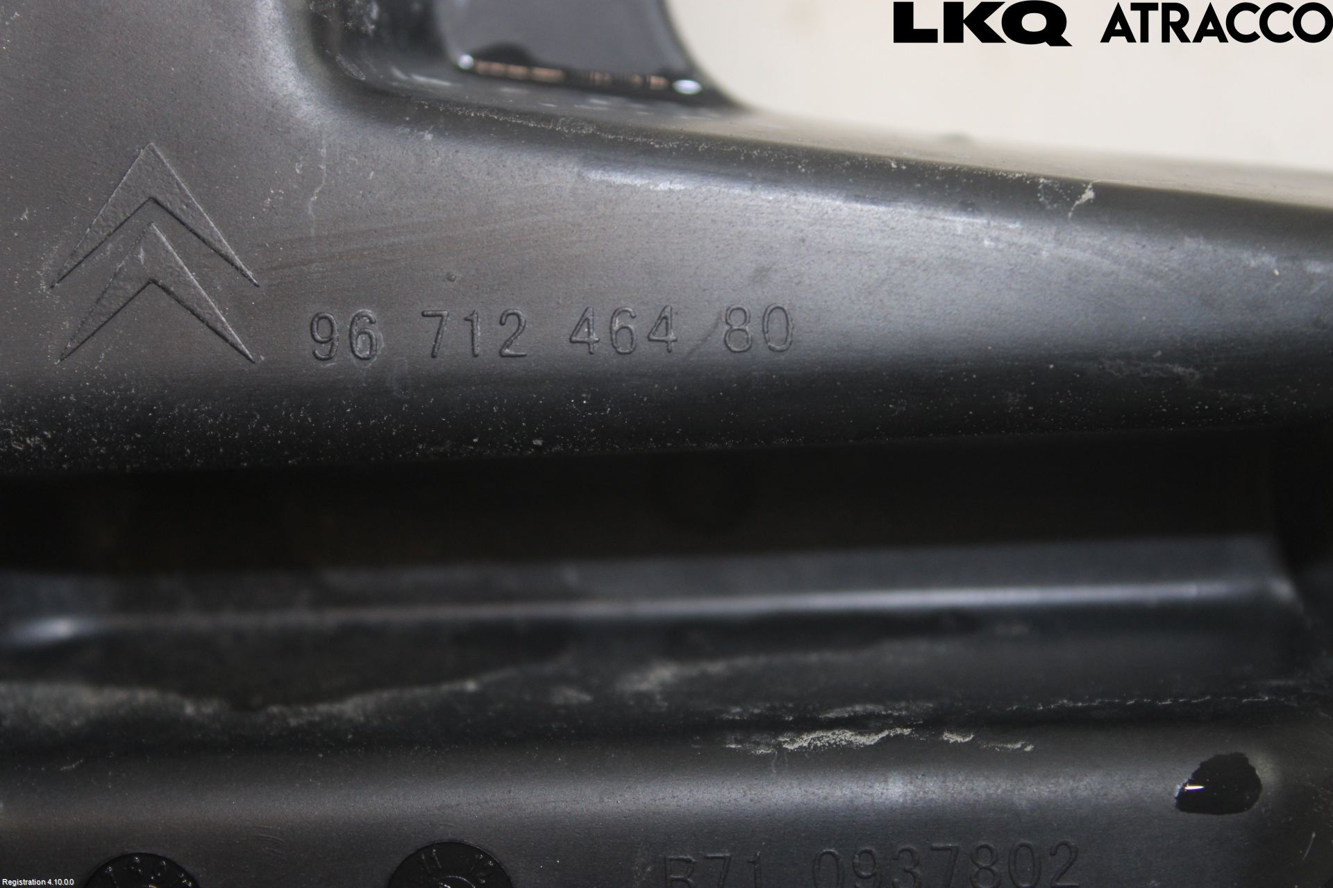 Citroen C4 II 11-18 Stötfångarfäste Bak Hö