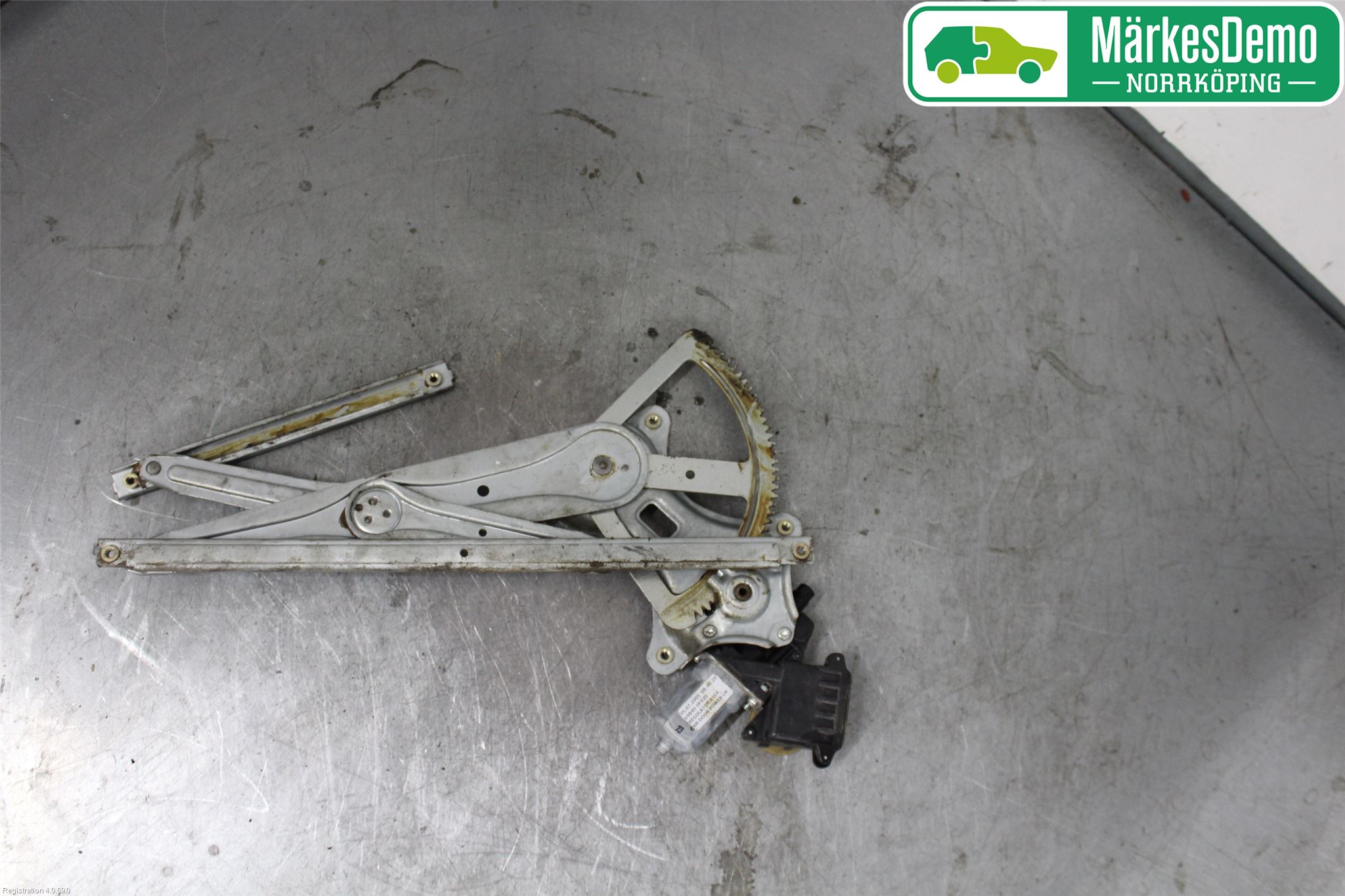 Toyota COROLLA VERSO 04-07 Fönsterhiss El Kompl