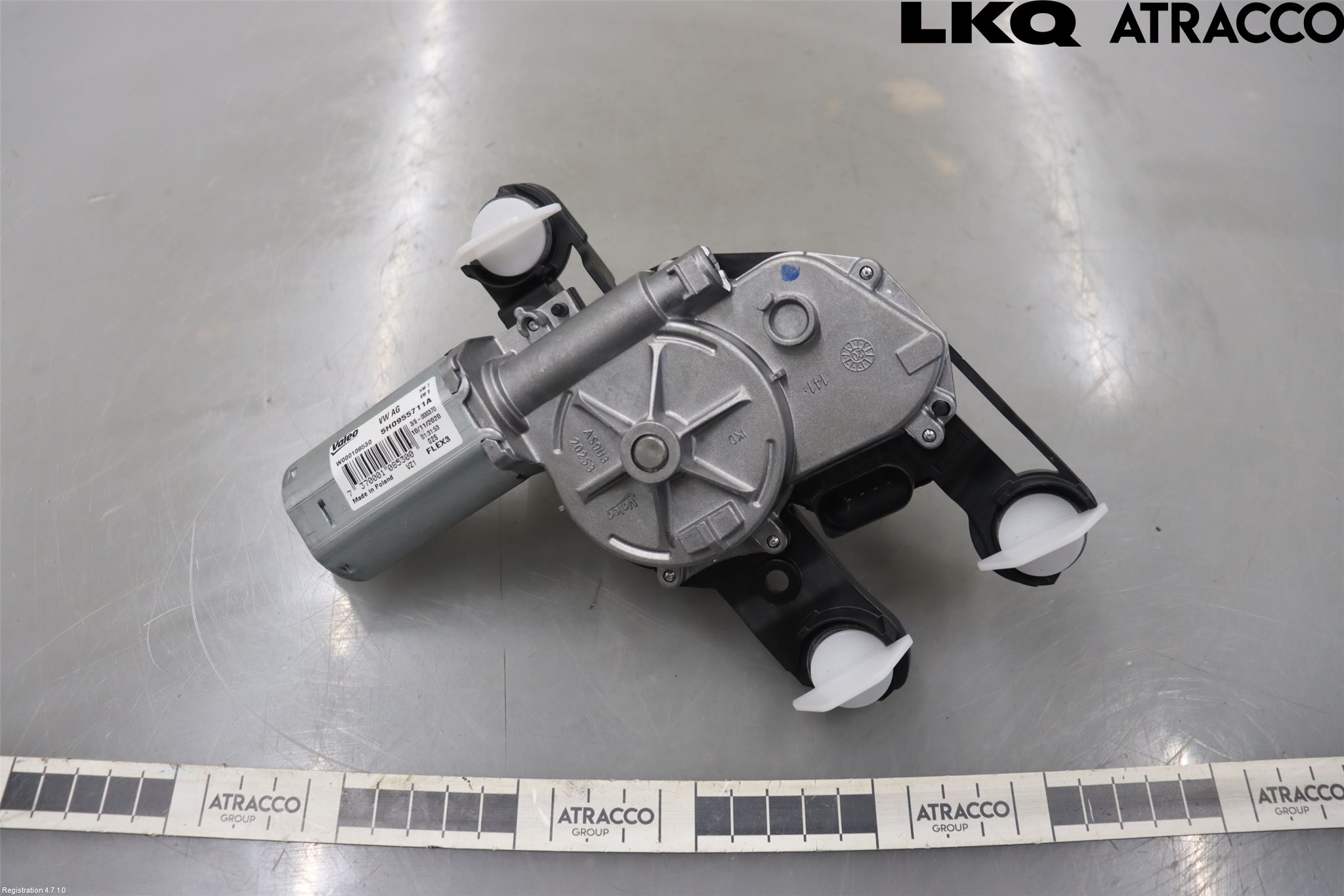 Volkswagen VW GOLF / E-GOLF VIII 20- Torkarmotor Baklucka