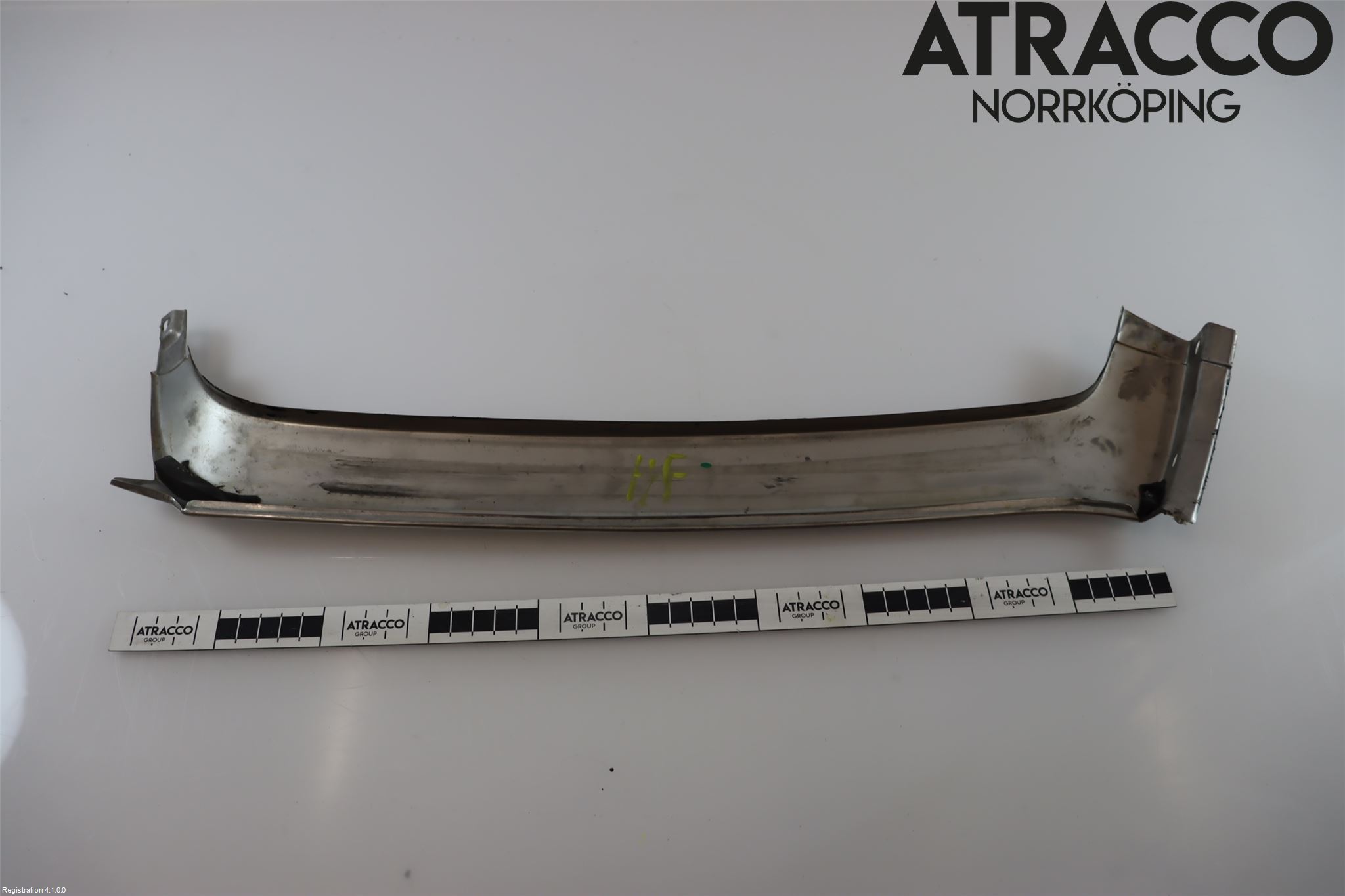 Jaguar XJS Vindruta - Dekorlist