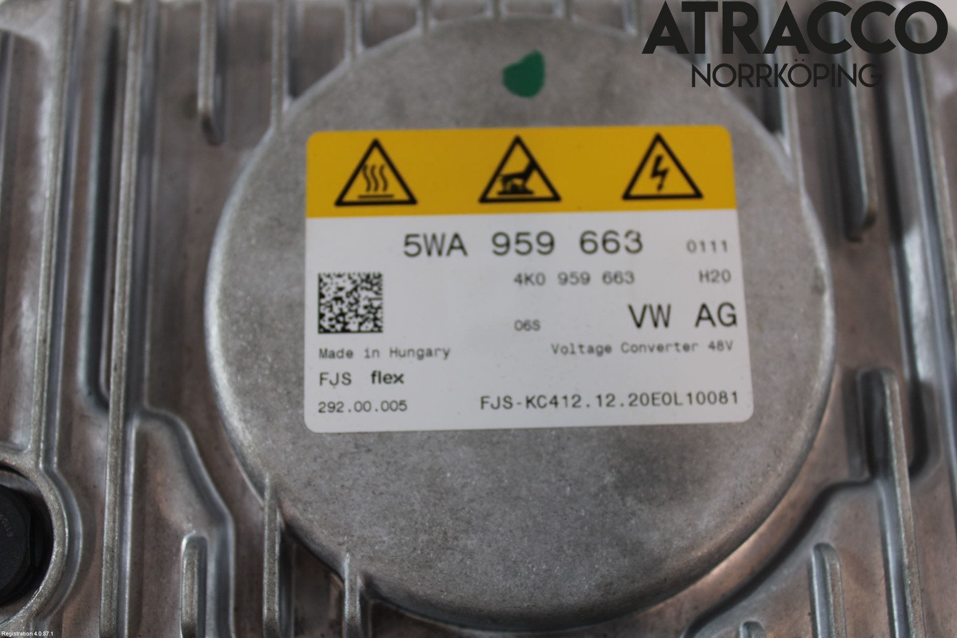 Audi A3/S3 8Y 21- Hybridconverter
