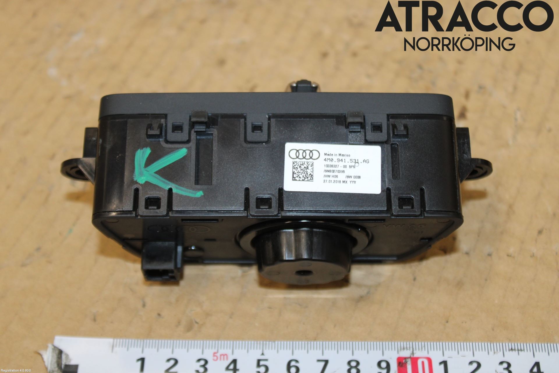 Audi Q5/SQ5 17- Strömställare Ljus