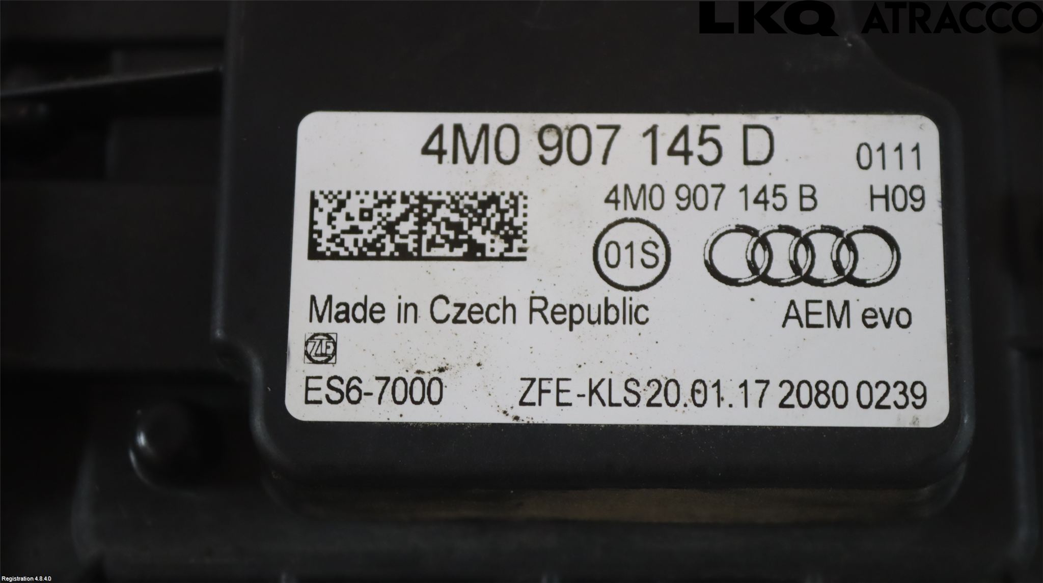 Audi Q7/SQ7 Styrenhet Övrigt