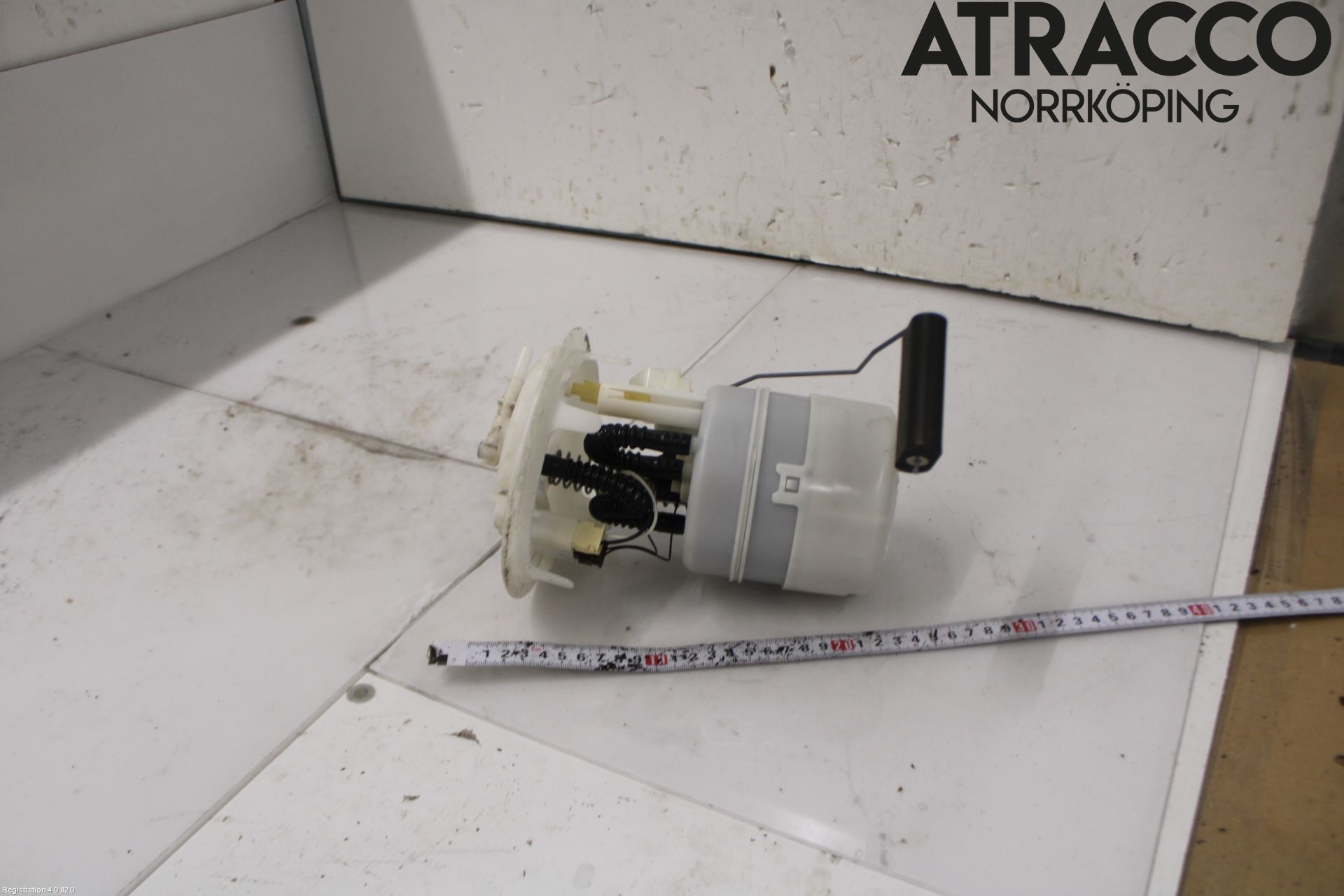 Citroen C3 05-10 Bränslepump El