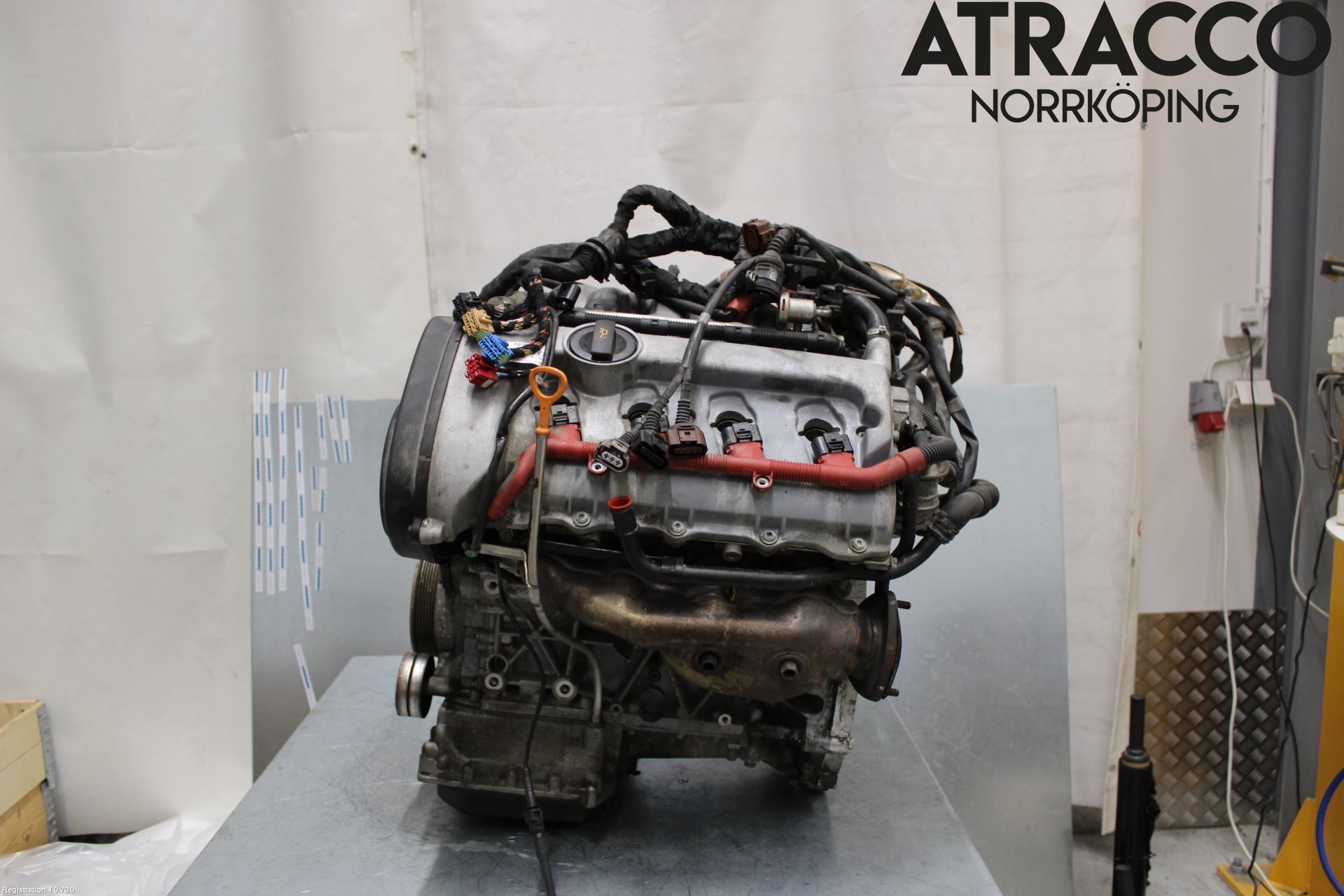 Audi A8/S8 4E  02-09 Motor Bensin