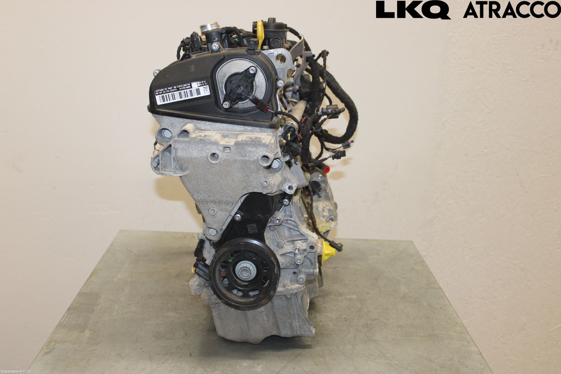 Volkswagen VW T-ROC 18- Motor Bensin