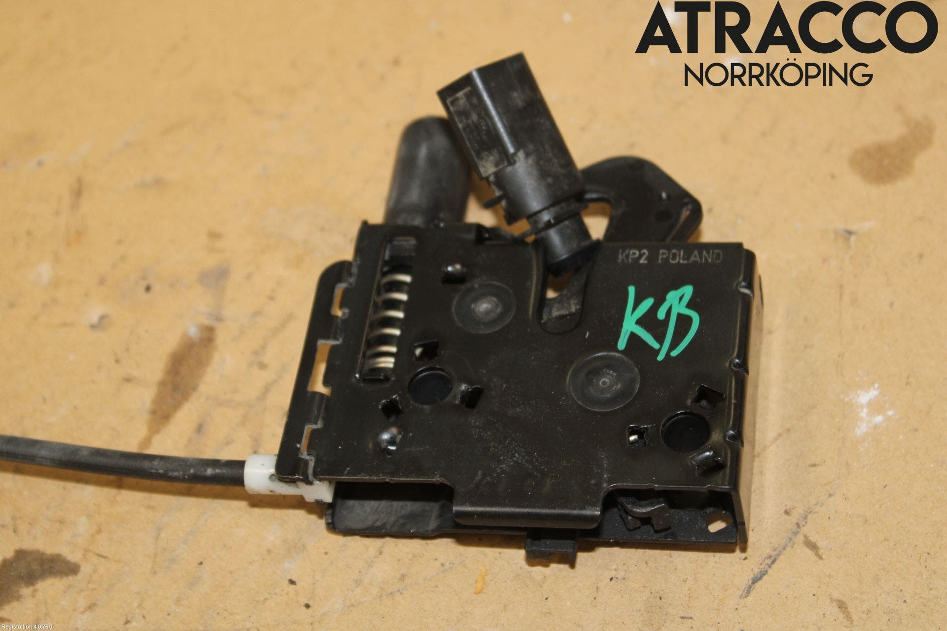 Seat IBIZA V 17-20 Huvlås