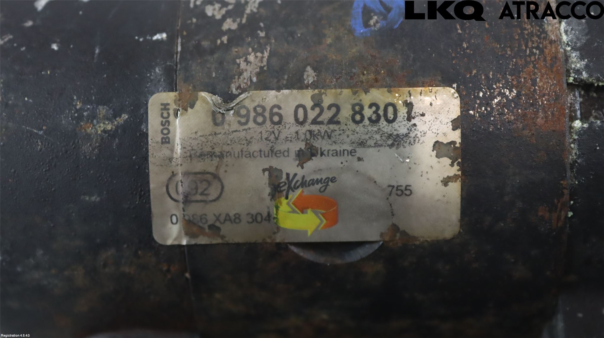 Renault CLIO II 99-01 Startmotor