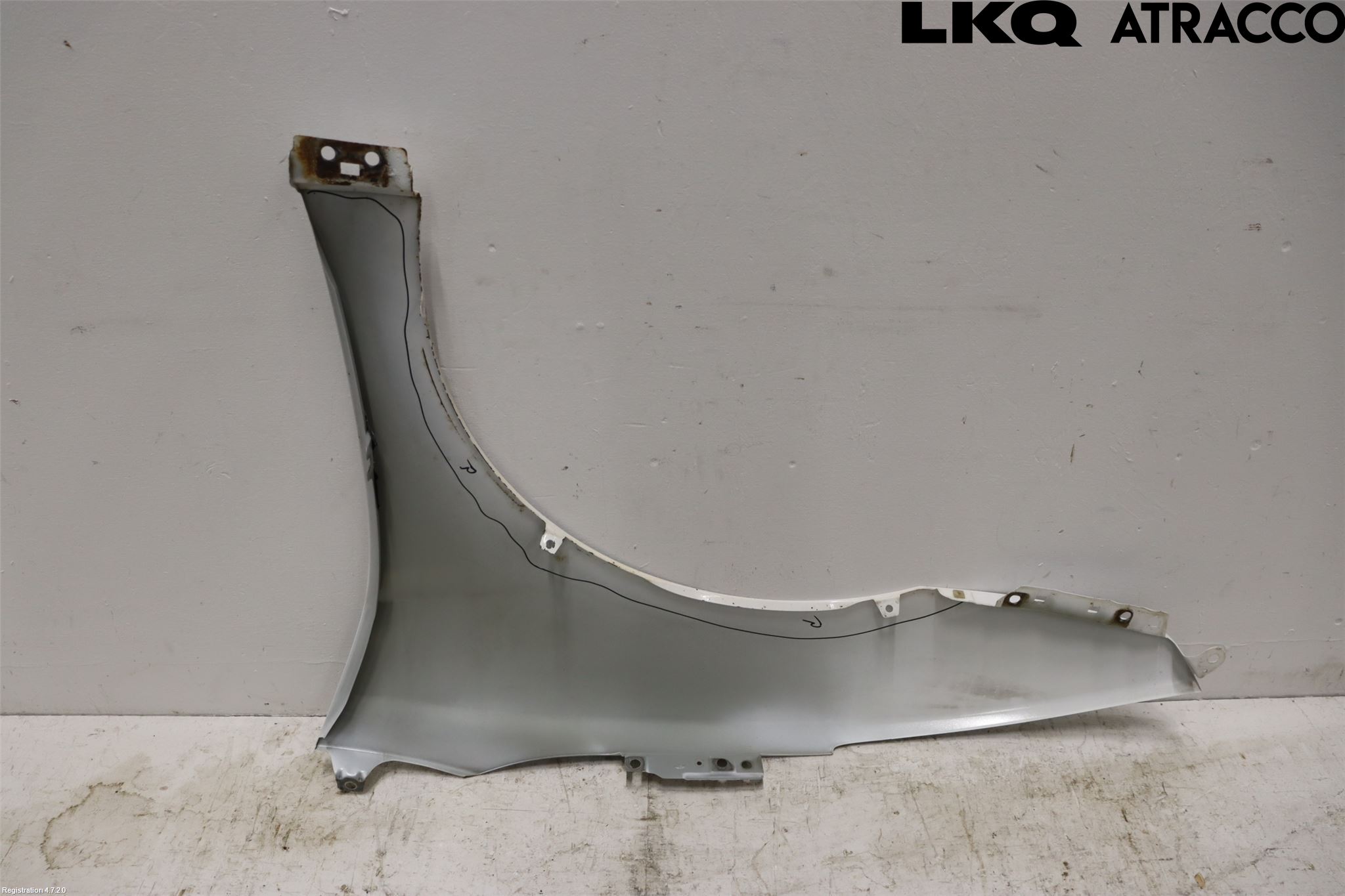 Hyundai i40 08-15 Skärm Fram Höger