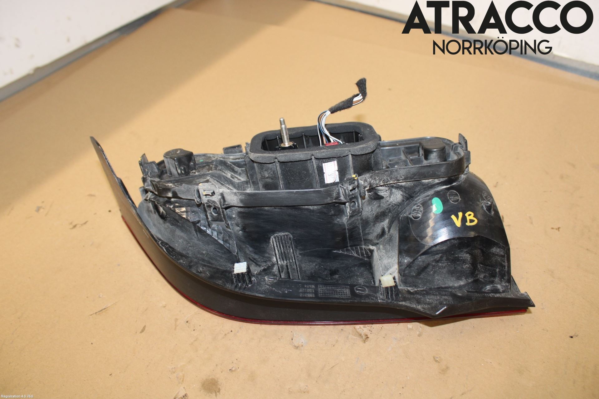 Volkswagen VW UP! / E-UP! Bakljus Vänster