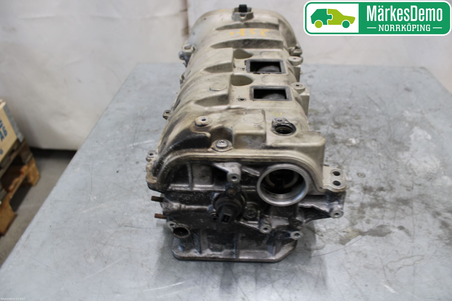 Porsche PANAMERA 09- Topplock Bensin