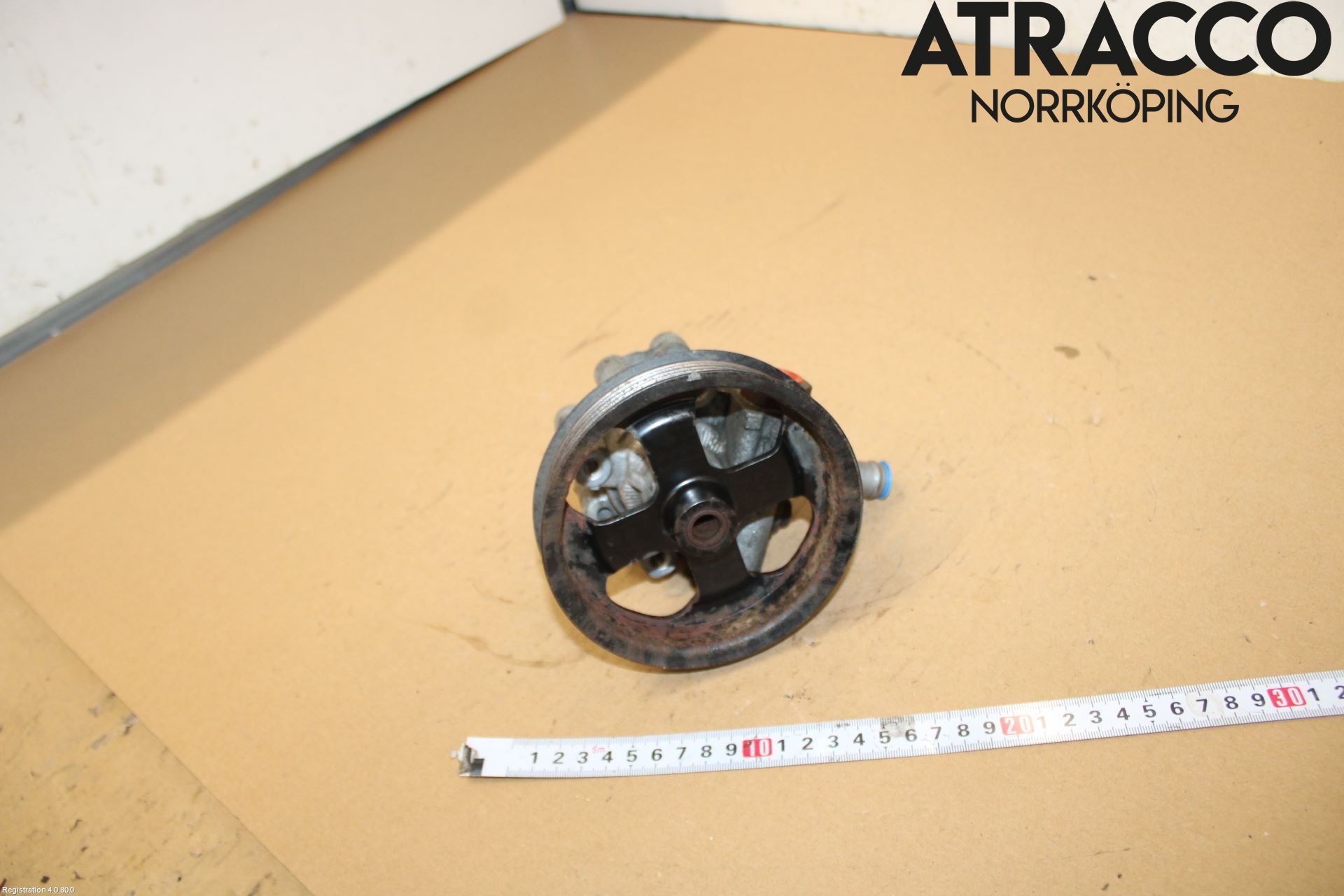 Landrover RANGE ROVER SPORT (L320) 05-09 Styrservopump