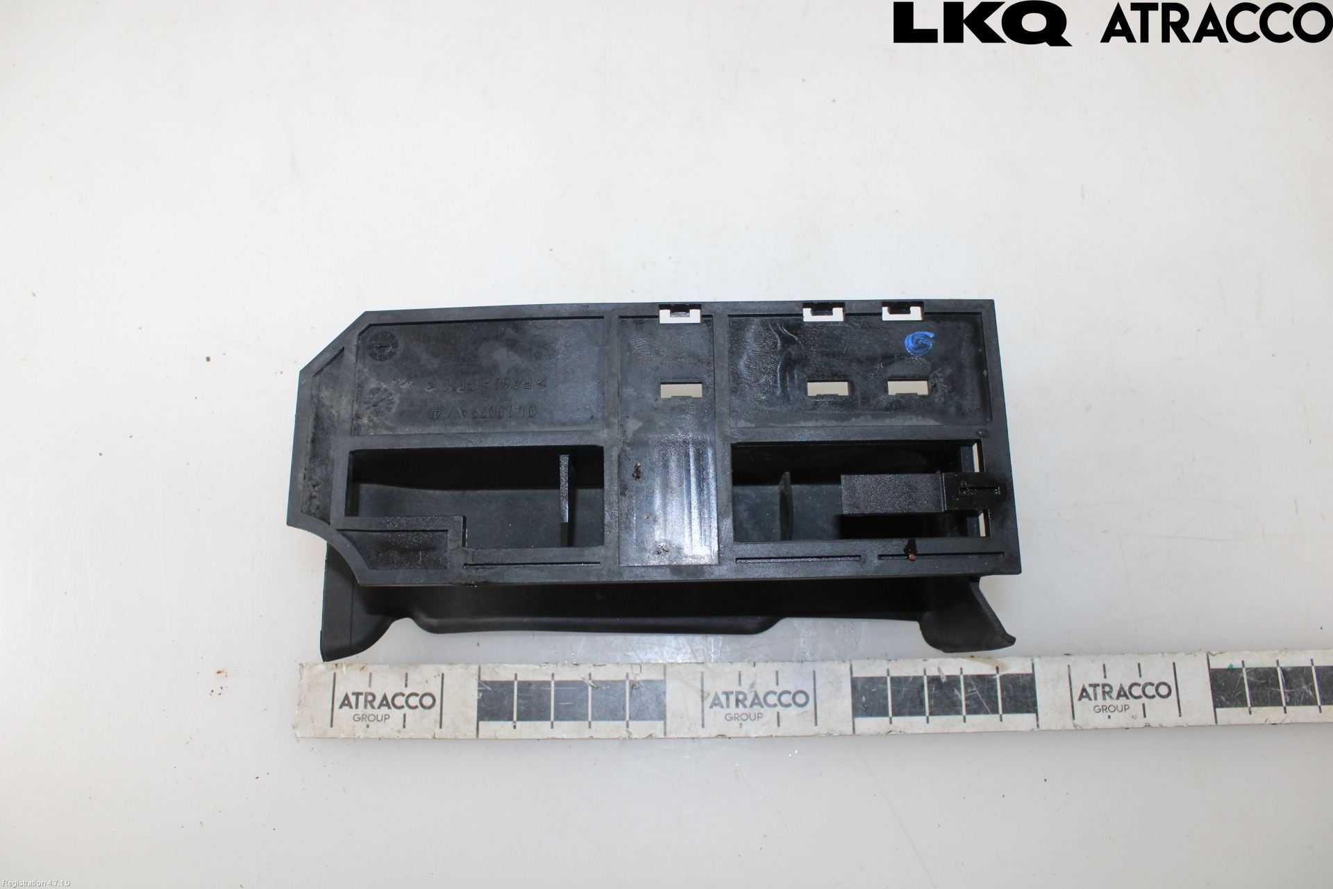 BMW 5 F10/F11/F18 09-17 Deflektor Plåt-Plast Kylning