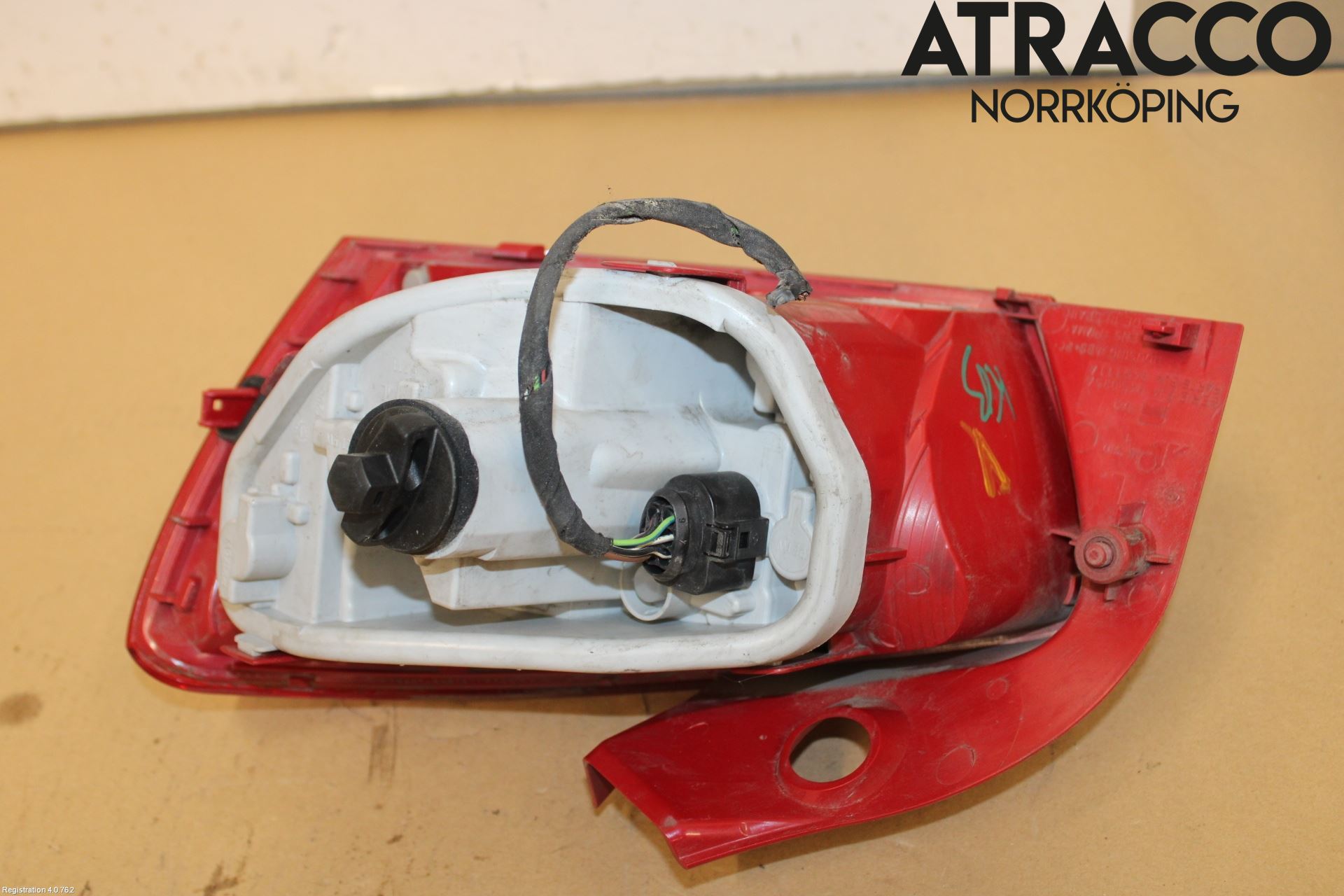 Seat IBIZA IV 08-16 Bakljus Vänster