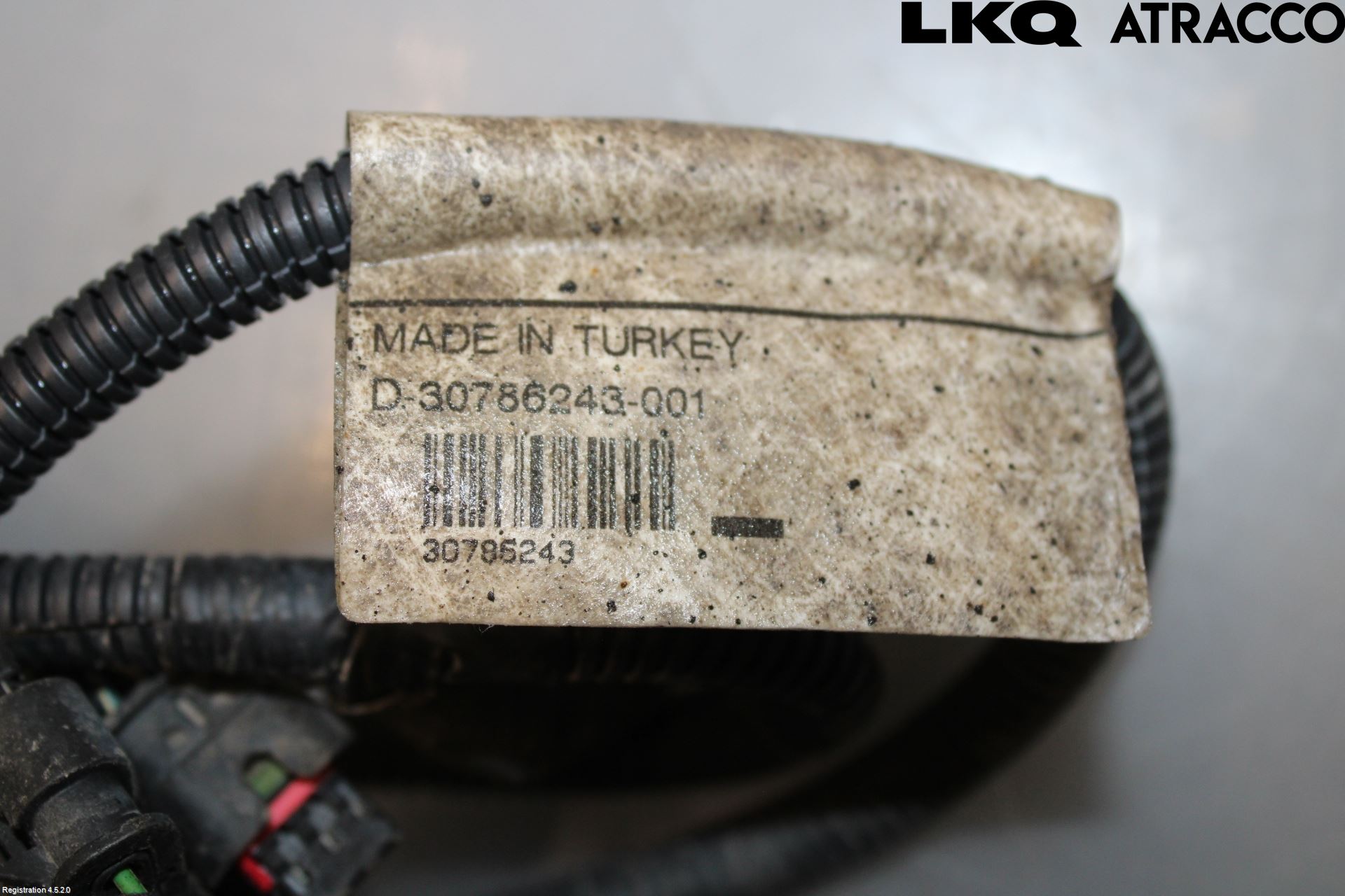 Volvo S80 07-13 Parkeringshjälp Backsensor