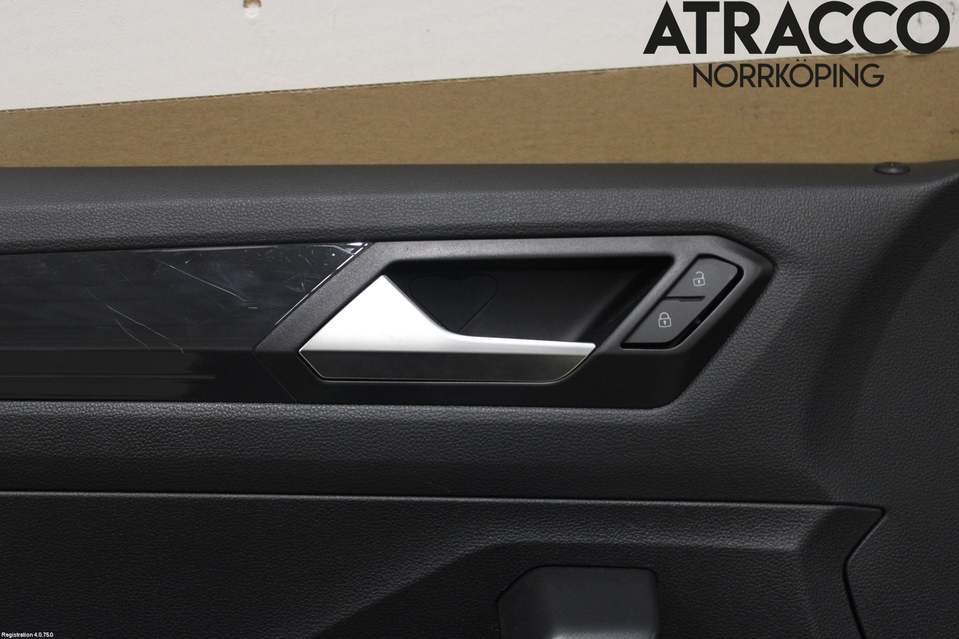 Volkswagen VW T-ROC 18- Dörrklädsel Vä
